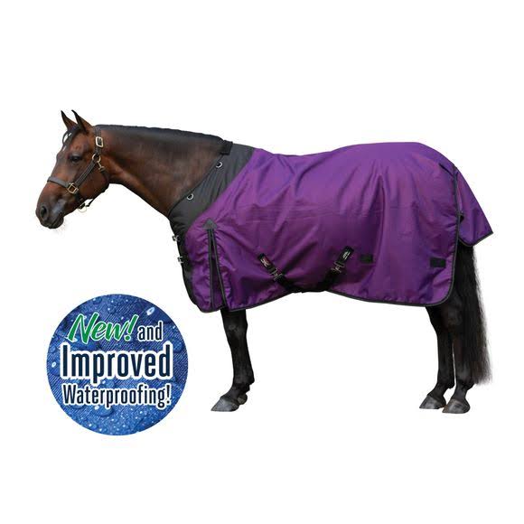 Stormshield Contour Collar Classic Turnout Sheet - Surcingle 82 Pink V1_HRRUMFOF Stormshield Contour Collar Classic Turnout Sheet - Surcingle 82 Pink V1_HRRUMFOF