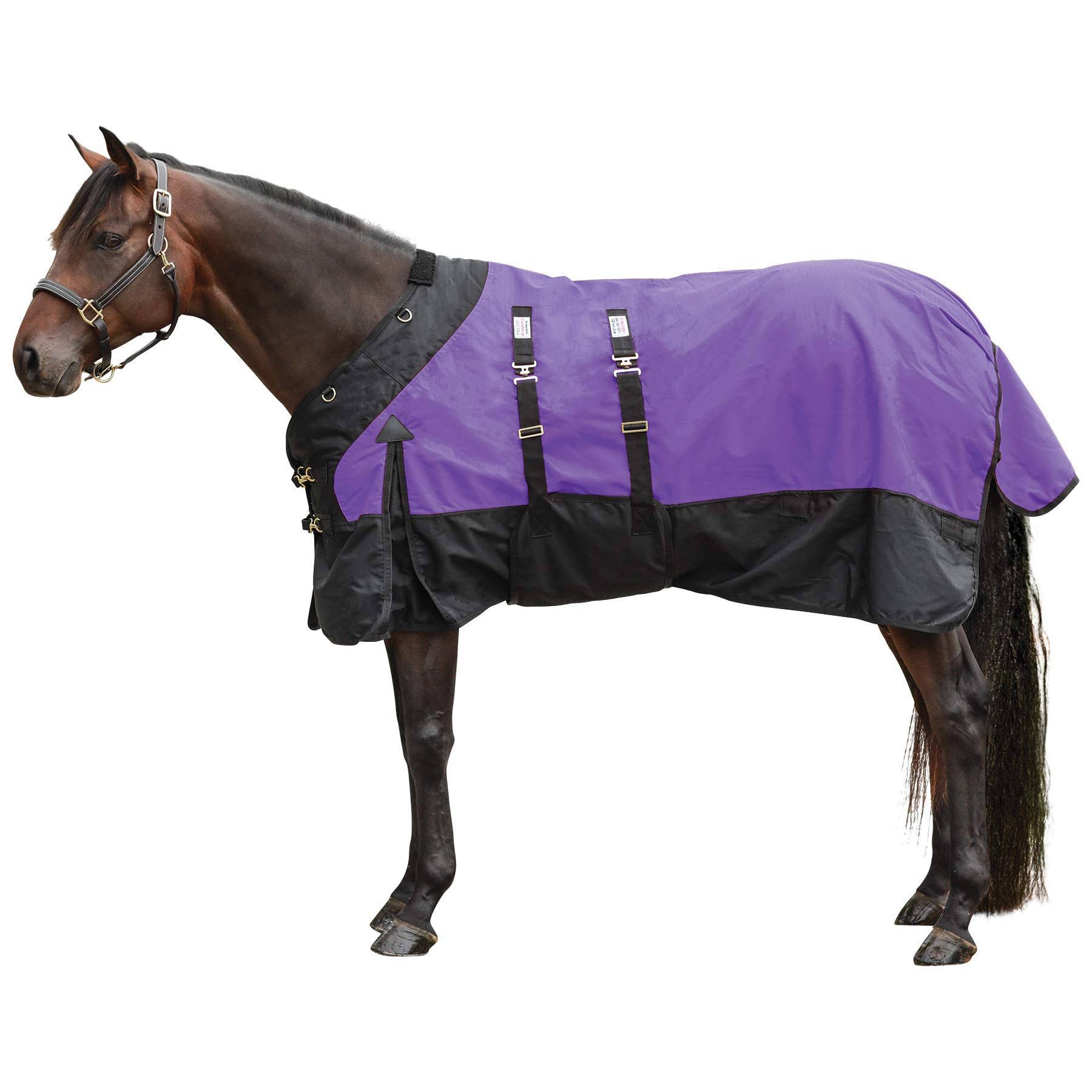 Stormshield Contour Collar Classic Turnout Sheet - Surcingle 82 Pink V1_HRRUMFOF Stormshield Contour Collar Classic Turnout Sheet - Surcingle 82 Pink V1_HRRUMFOF