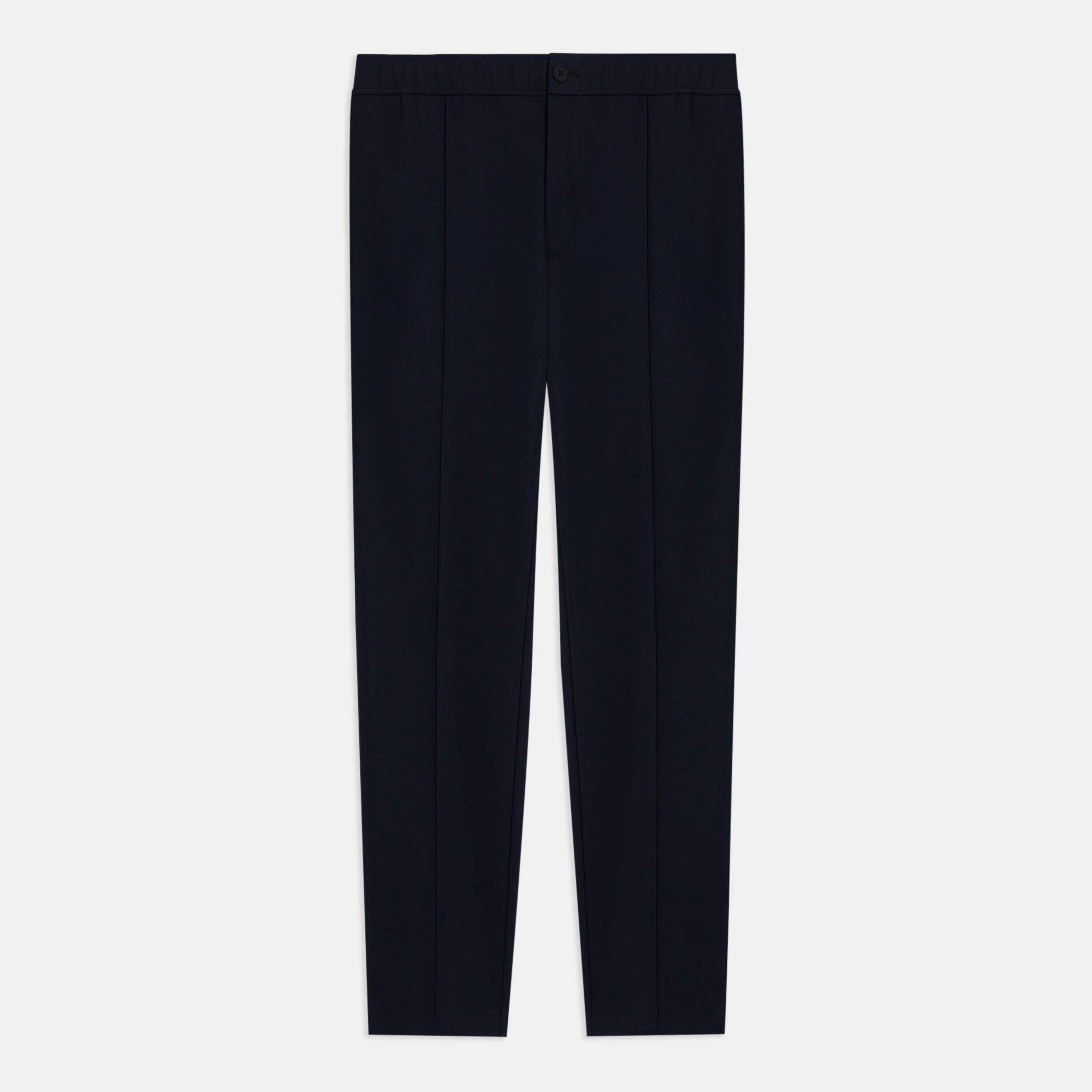 Theory Men's Curtis Drawstring Precision Ponte Pants J1_OAQVNHHV
