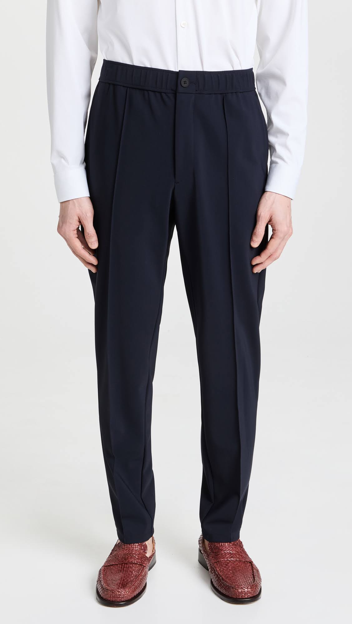 Theory Men's Curtis Drawstring Precision Ponte Pants J1_OAQVNHHV