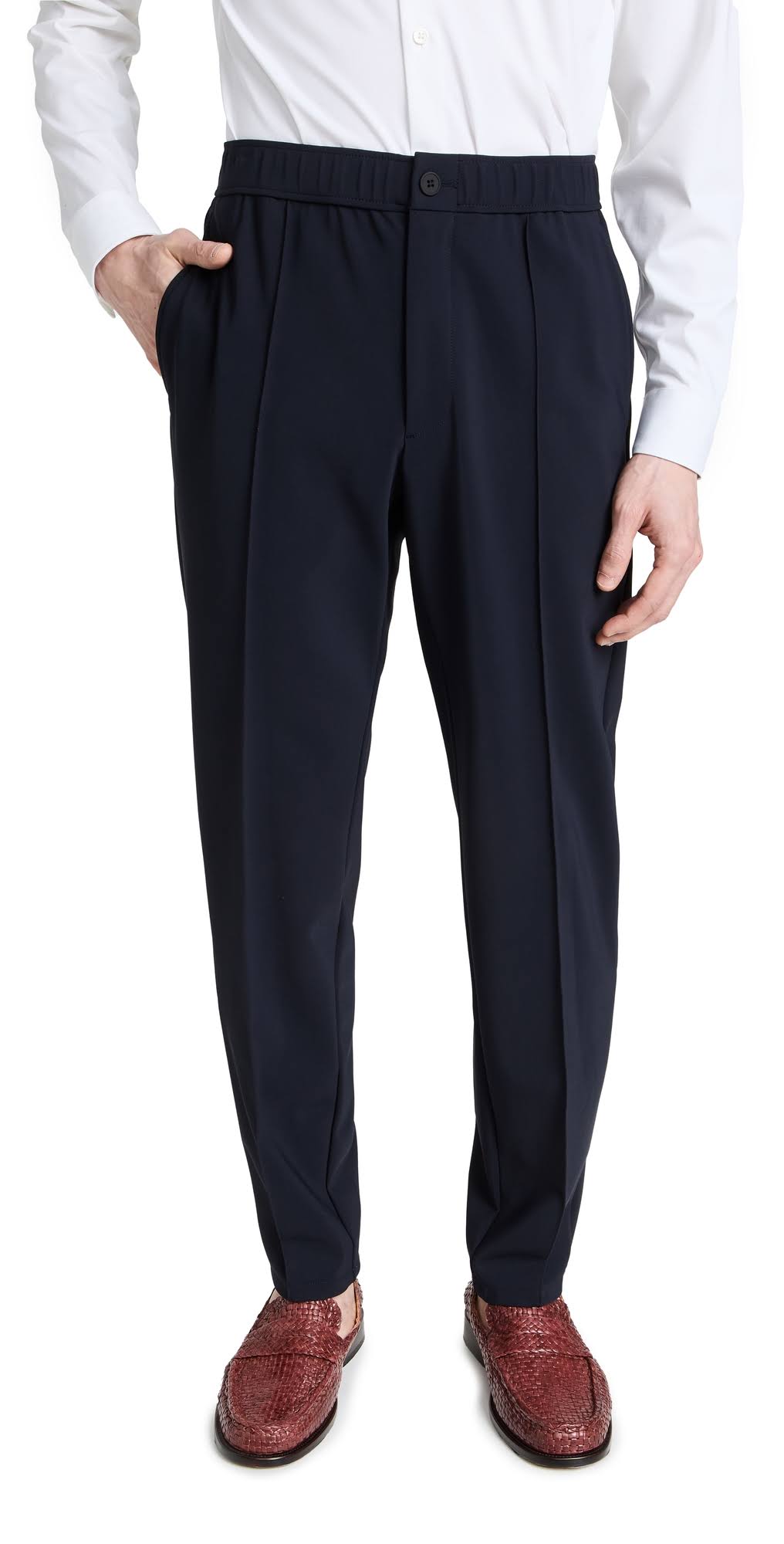 Theory Men's Curtis Drawstring Precision Ponte Pants J1_OAQVNHHV