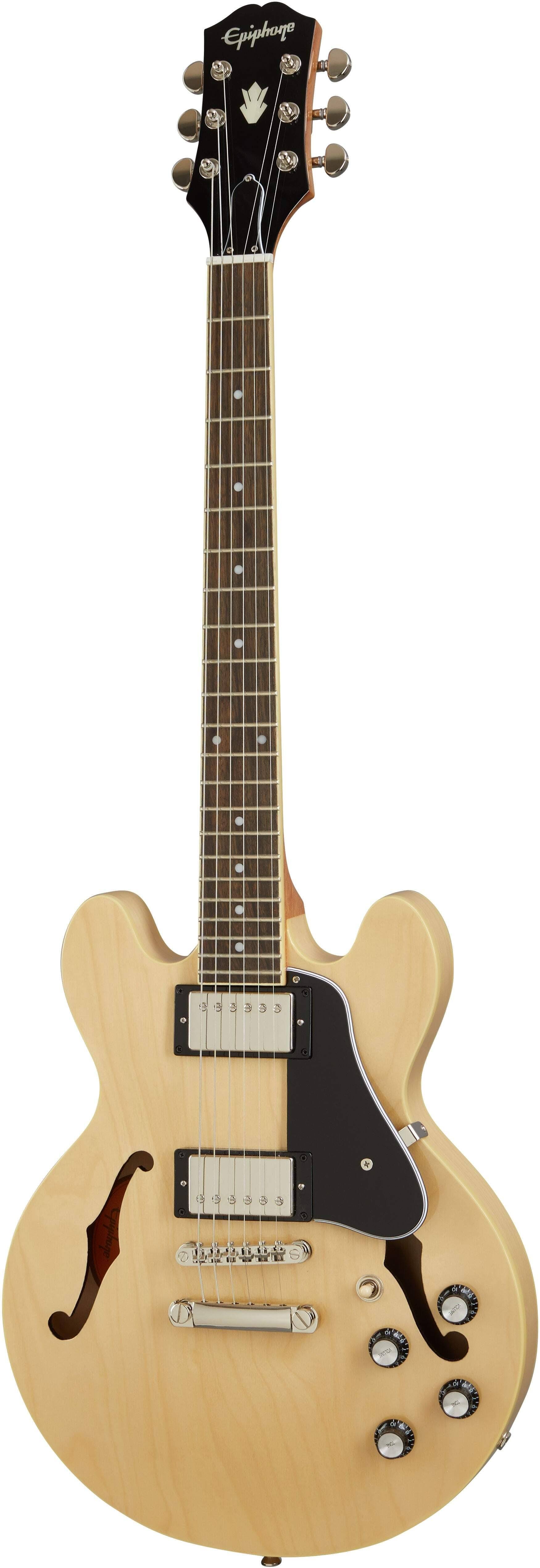 Epiphone Es-339 Semi Hollow Electric Guitar, Natural LF_JRKWXUC3 Epiphone Es-339 Semi Hollow Electric Guitar, Natural LF_JRKWXUC3