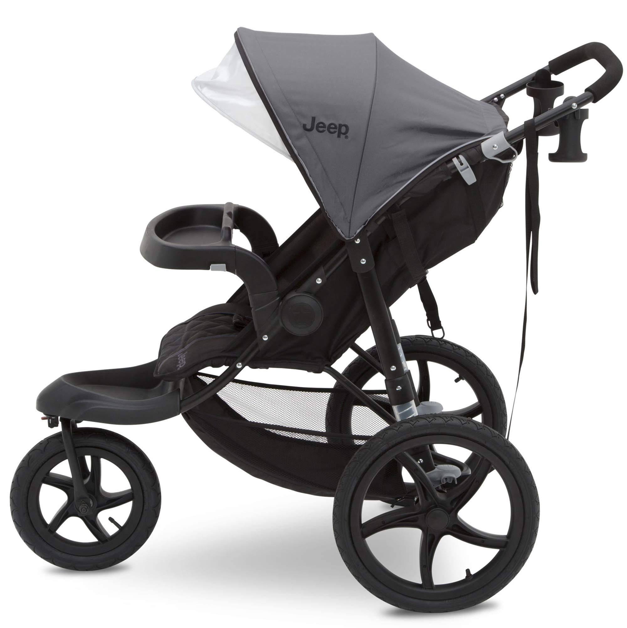 Jeep Classic Jogging Stroller, Grey UK_XY9GP6XM Jeep Classic Jogging Stroller, Grey UK_XY9GP6XM