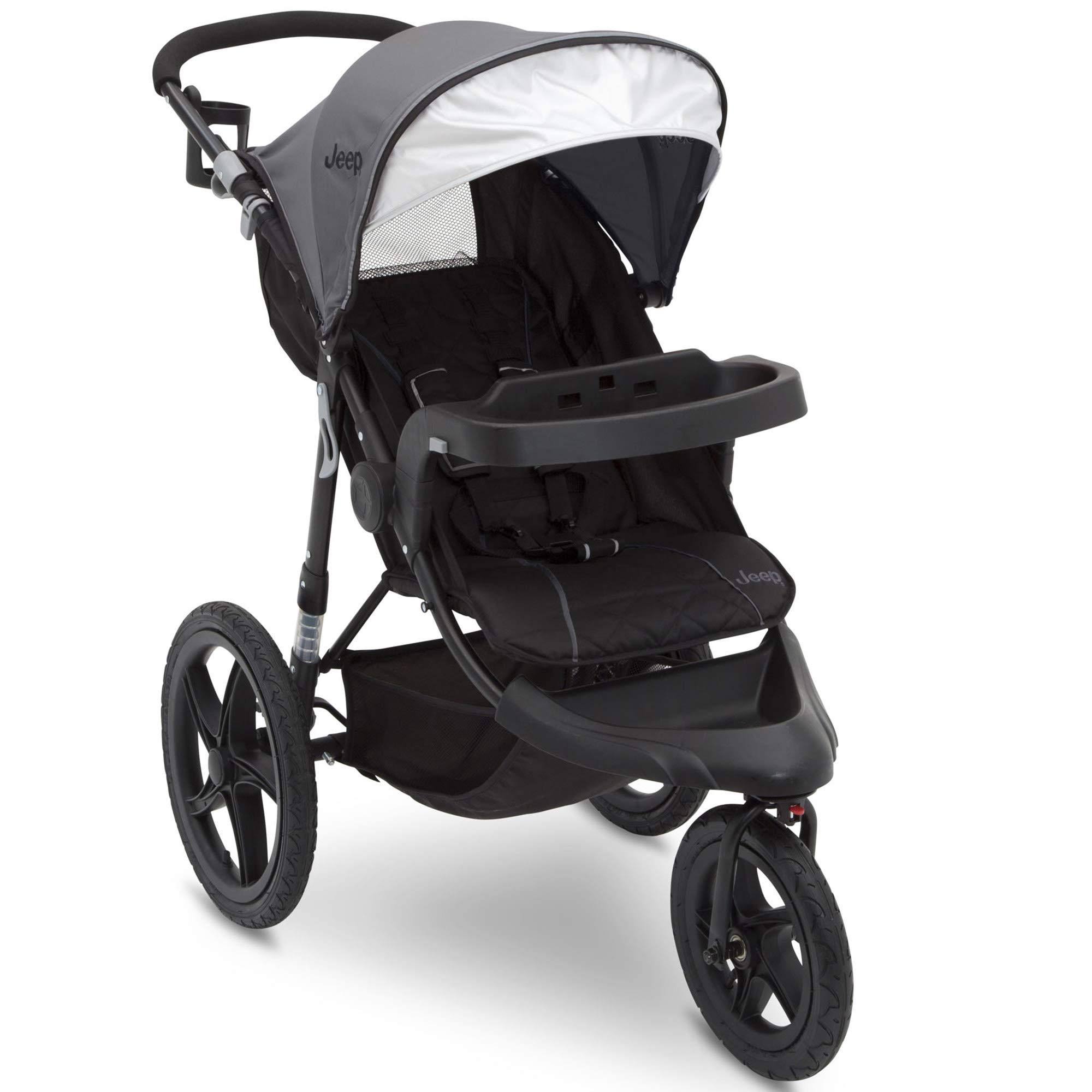 Jeep Classic Jogging Stroller, Grey UK_XY9GP6XM