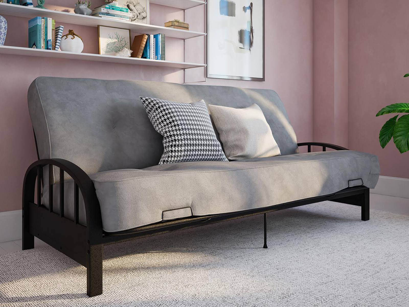 Atwater Living Alex Futon Frame, Black 2J_QZGJLMCN Atwater Living Alex Futon Frame, Black 2J_QZGJLMCN