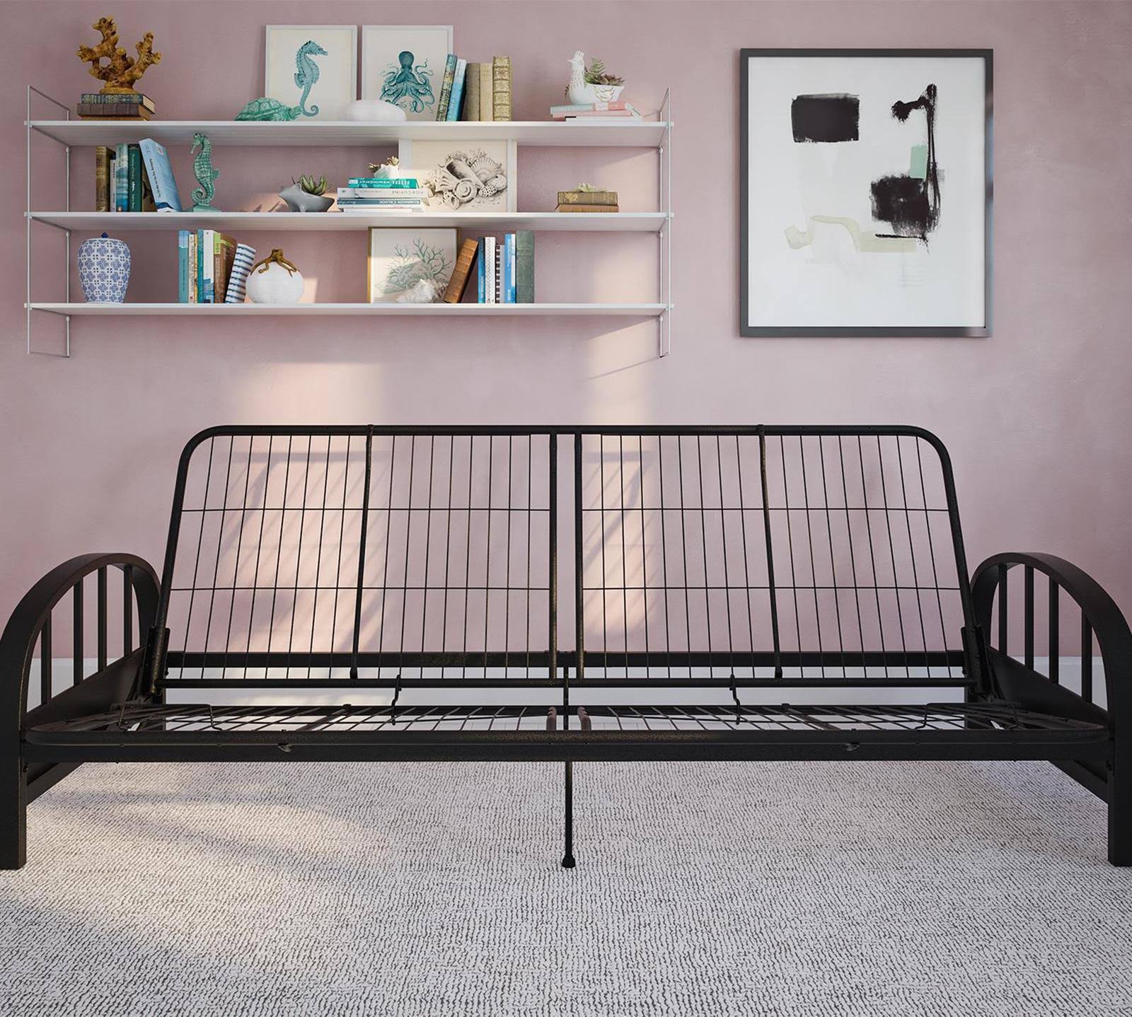 Atwater Living Alex Futon Frame, Black 2J_QZGJLMCN Atwater Living Alex Futon Frame, Black 2J_QZGJLMCN