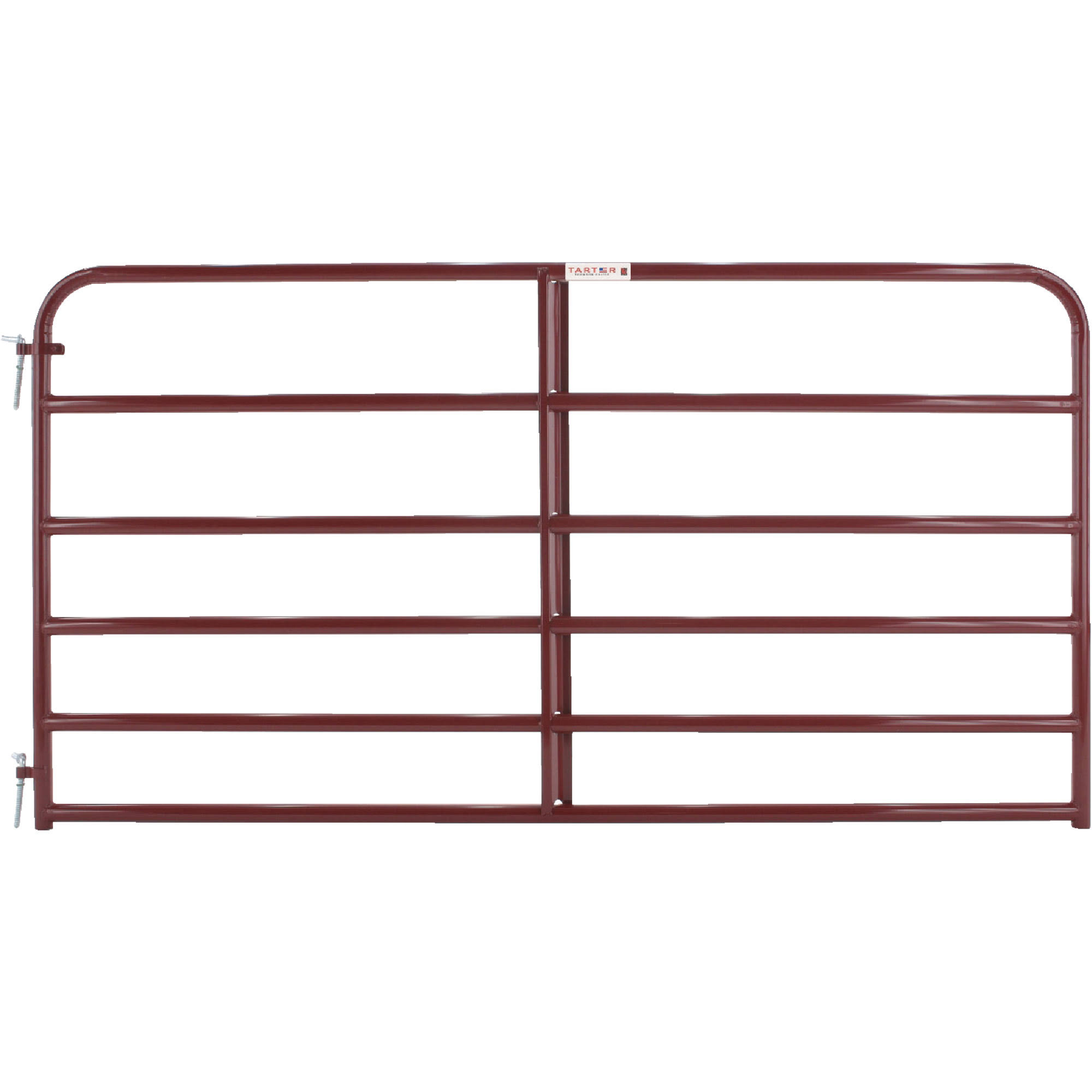 Tarter 6 Bar 12 Ft Red Tube Gate 6er12 JI_RPNUORQC Tarter 6 Bar 12 Ft Red Tube Gate 6er12 JI_RPNUORQC
