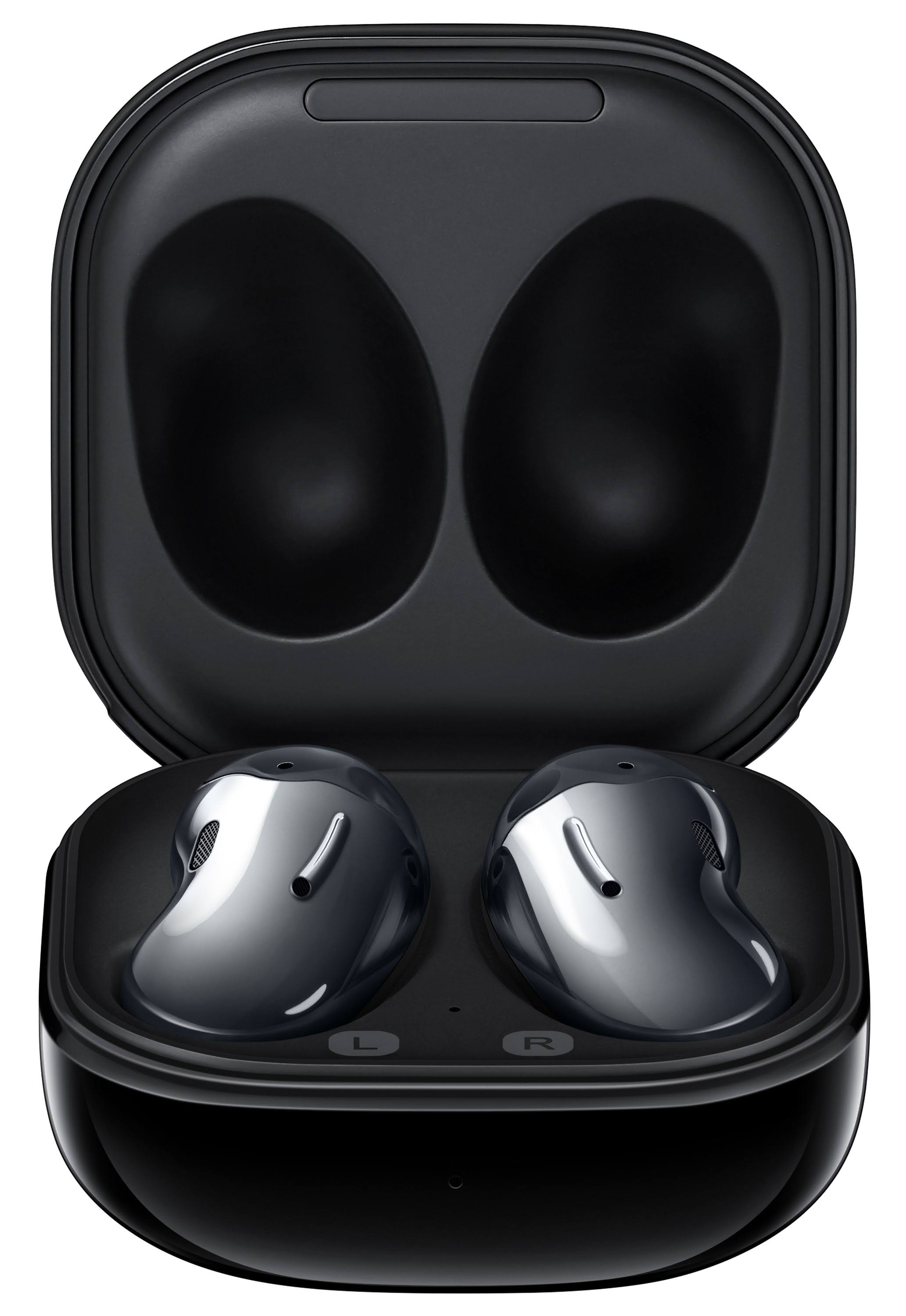 Samsung Galaxy Buds Live, Wireless Earbuds W/Active Noise Cancelling (Mystic Black) RL_NWL2E8AC Samsung Galaxy Buds Live, Wireless Earbuds W/Active Noise Cancelling (Mystic Black) RL_NWL2E8AC