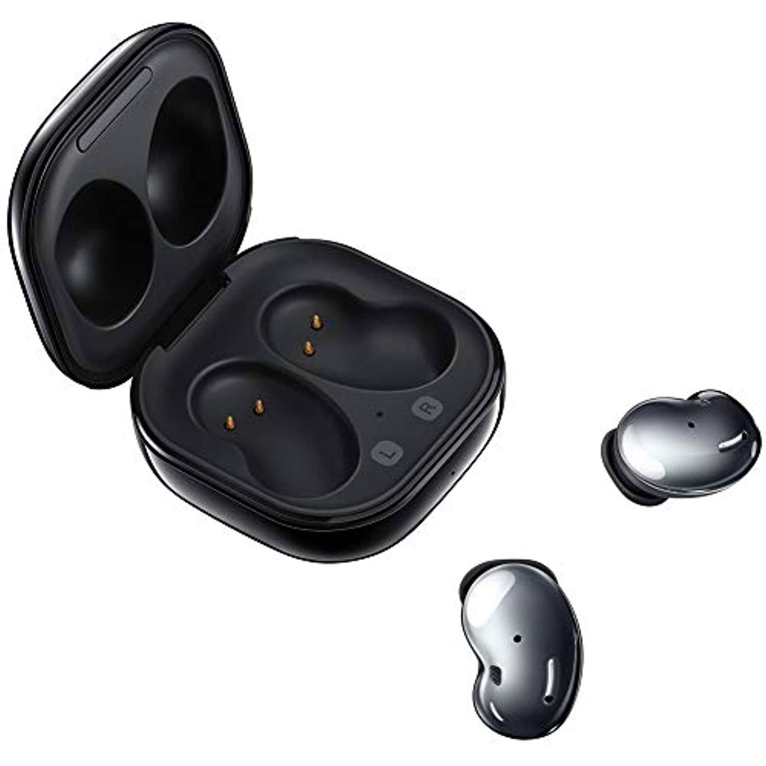 Samsung Galaxy Buds Live, Wireless Earbuds W/Active Noise Cancelling (Mystic Black) RL_NWL2E8AC Samsung Galaxy Buds Live, Wireless Earbuds W/Active Noise Cancelling (Mystic Black) RL_NWL2E8AC