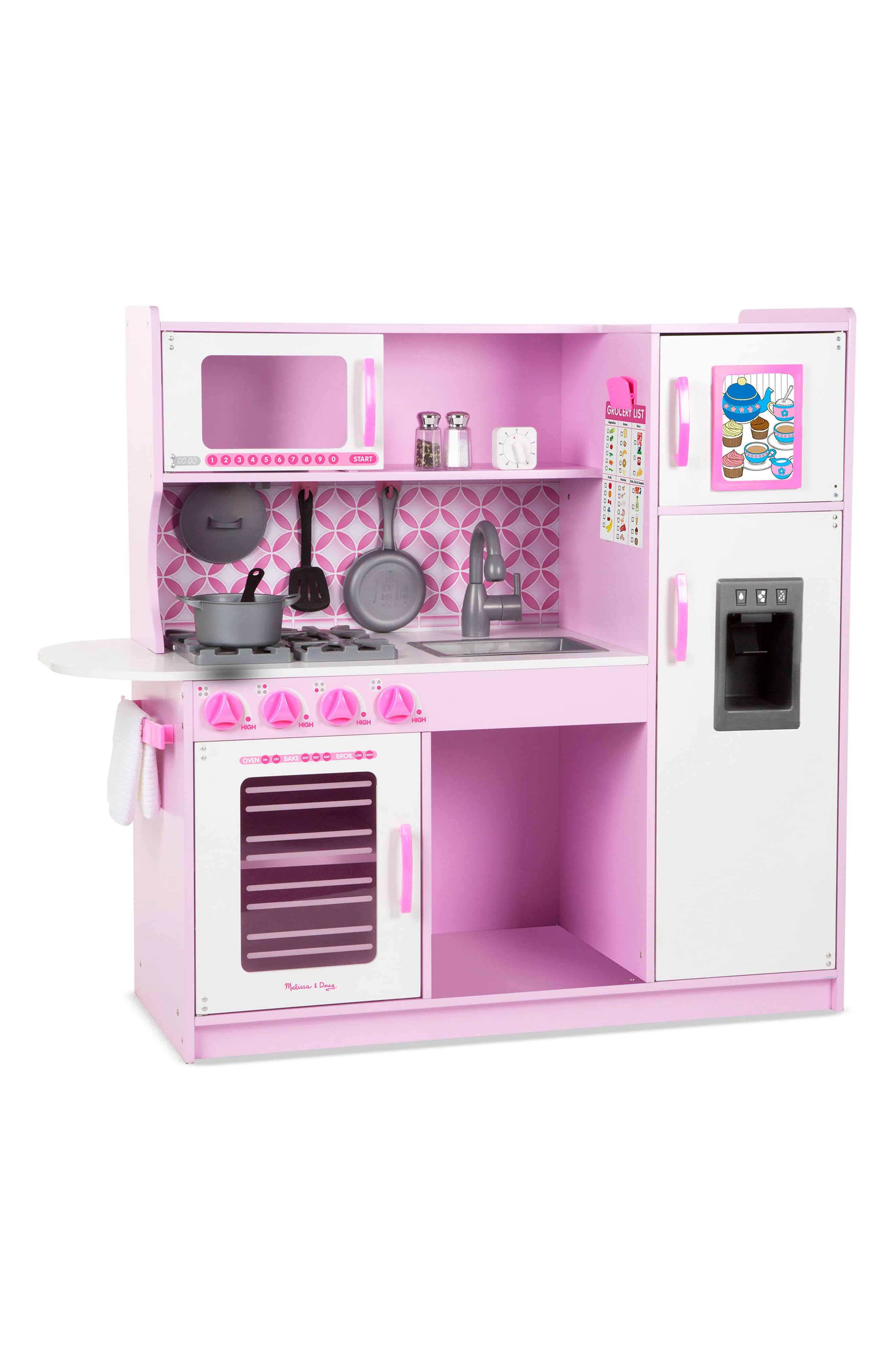Melissa & Doug Chef's Cupcake Kitchen UN_HSNA7TTZ Melissa & Doug Chef's Cupcake Kitchen UN_HSNA7TTZ