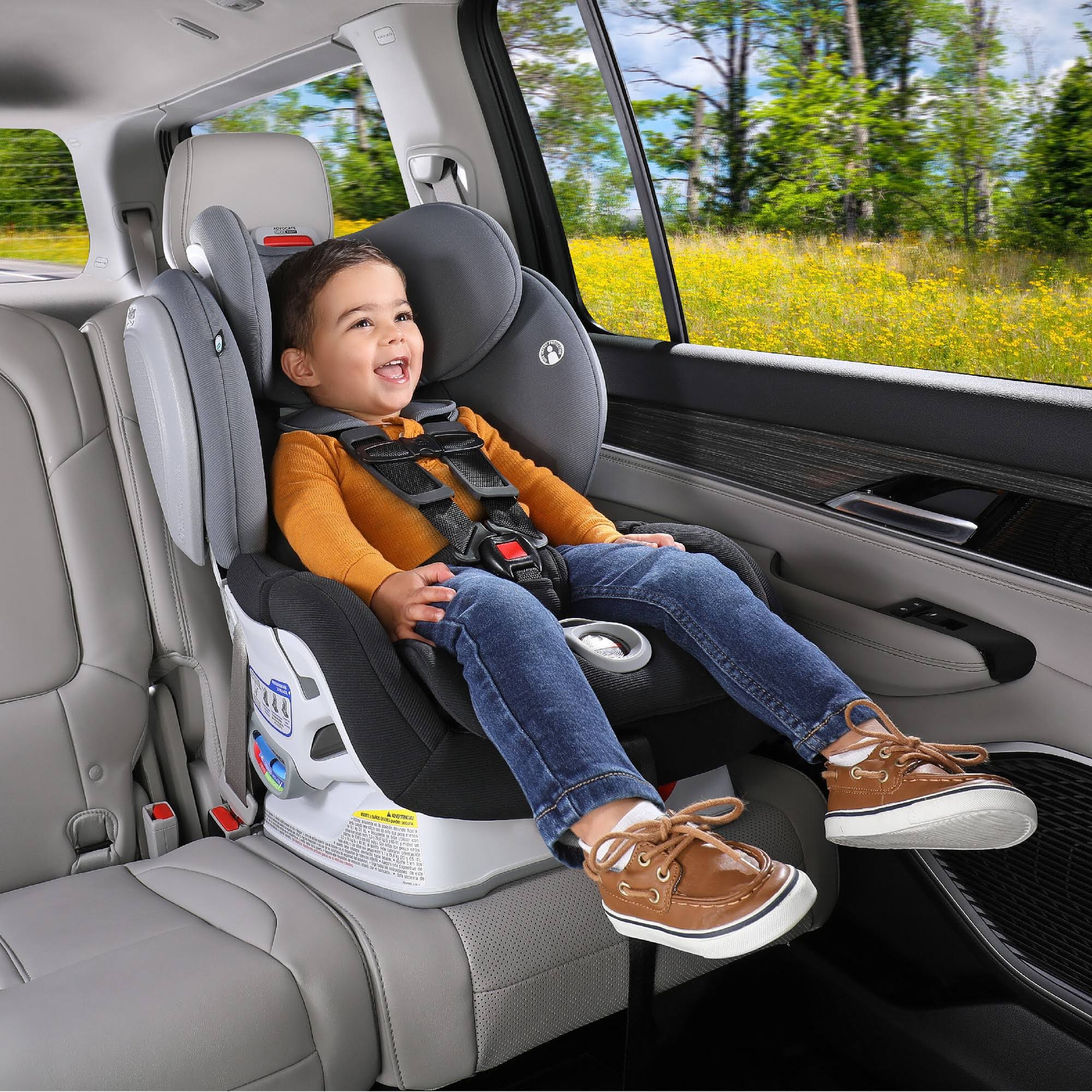 Britax Advocate Clicktight Convertible Car Seat - Green Ombre X3_WDUSONML