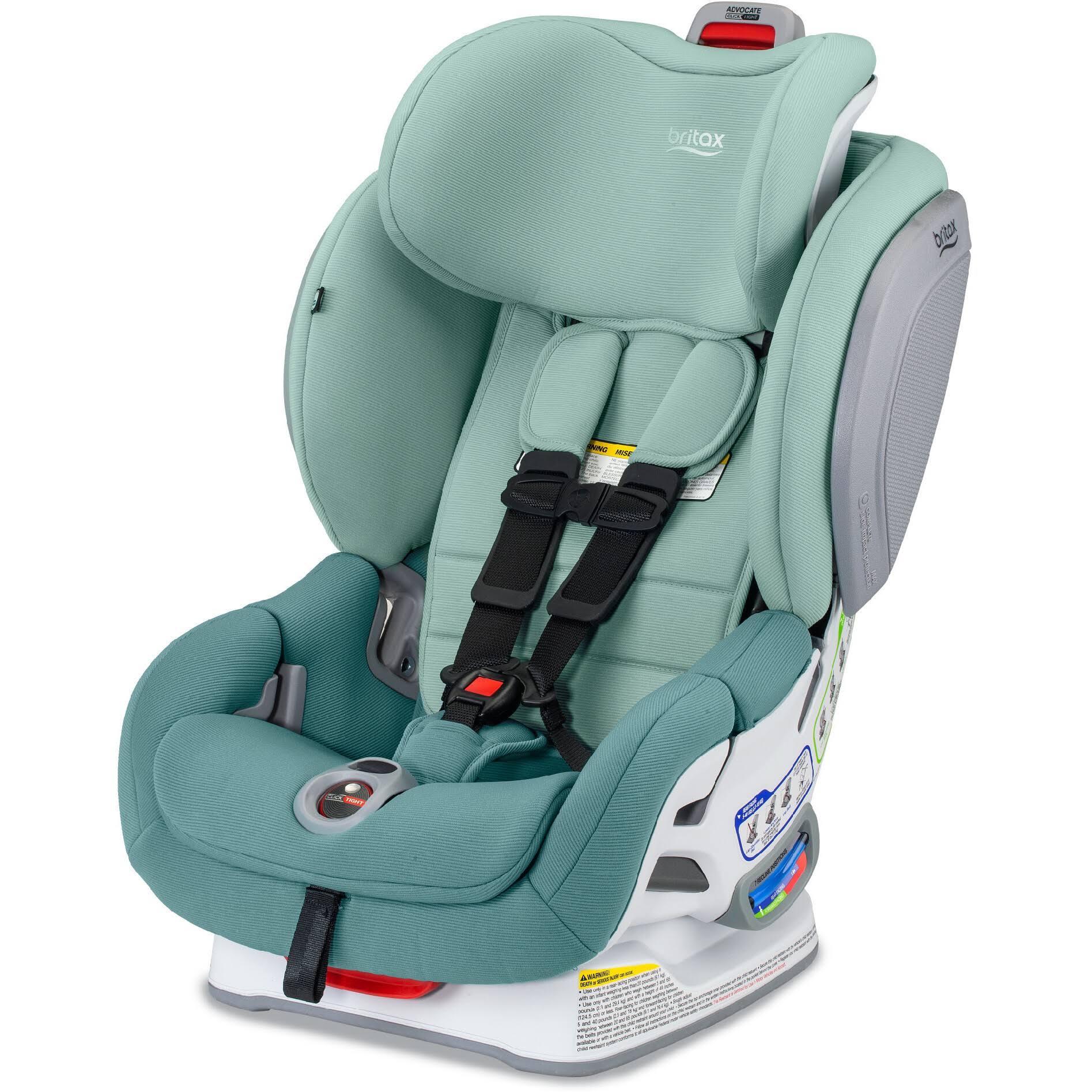 Britax Advocate Clicktight Convertible Car Seat - Green Ombre X3_WDUSONML Britax Advocate Clicktight Convertible Car Seat - Green Ombre X3_WDUSONML