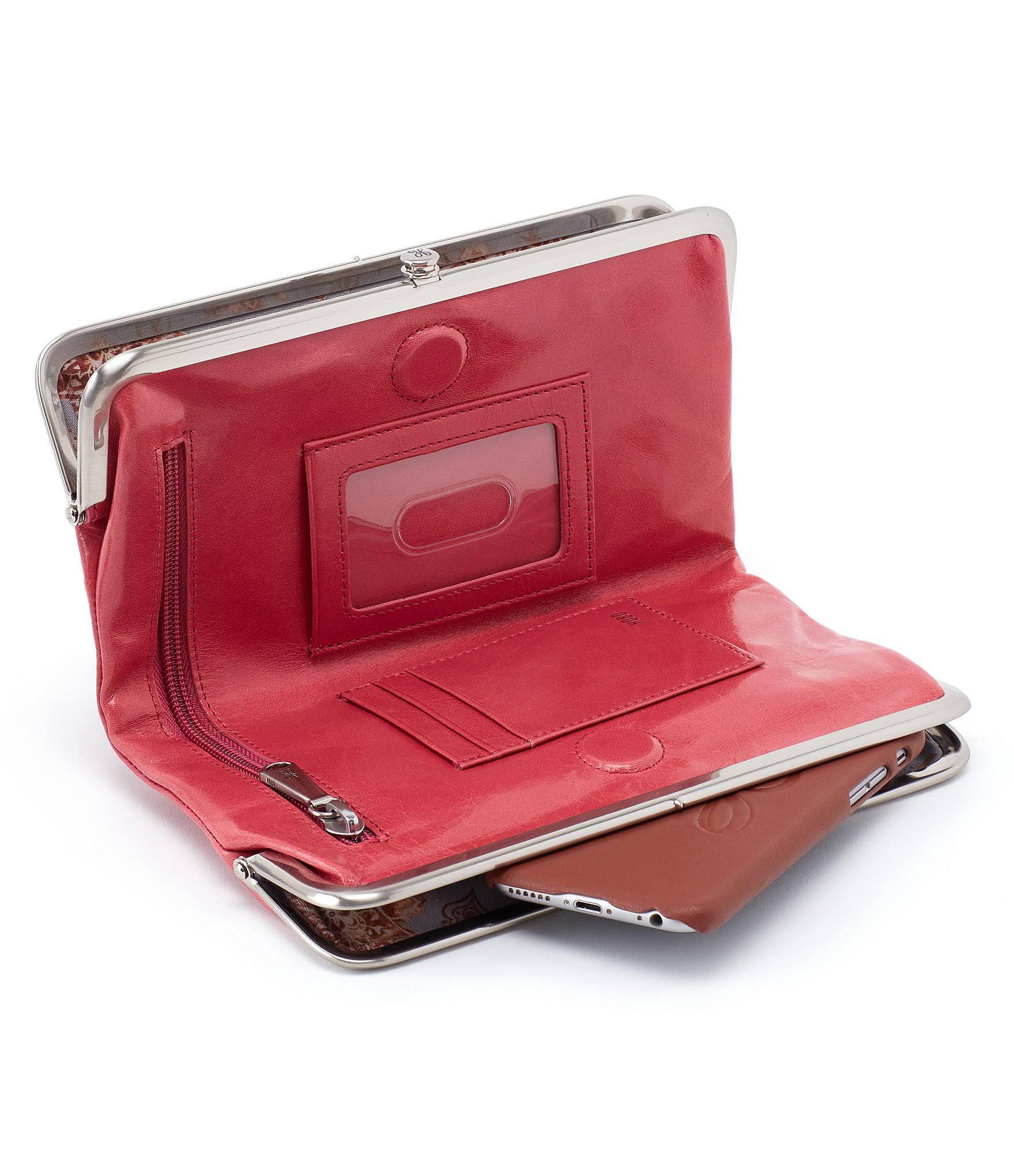 Hobo: Lauren Clutch Wallet Truffle UX_KSI1ZM5U