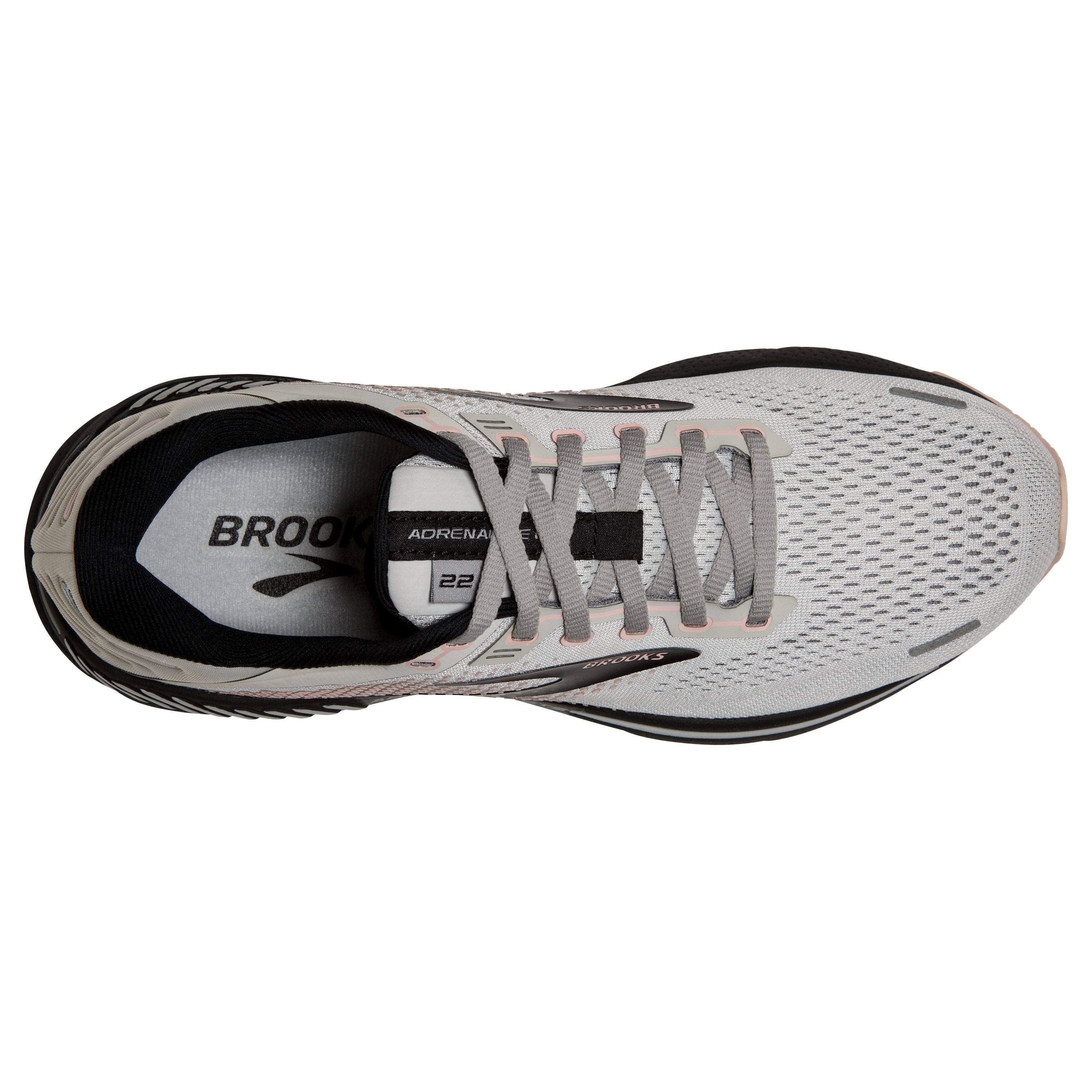 Brooks Adrenaline Gts 22 8 , Black/Purple/Coral (Women's) SE_KQRL51EZ
