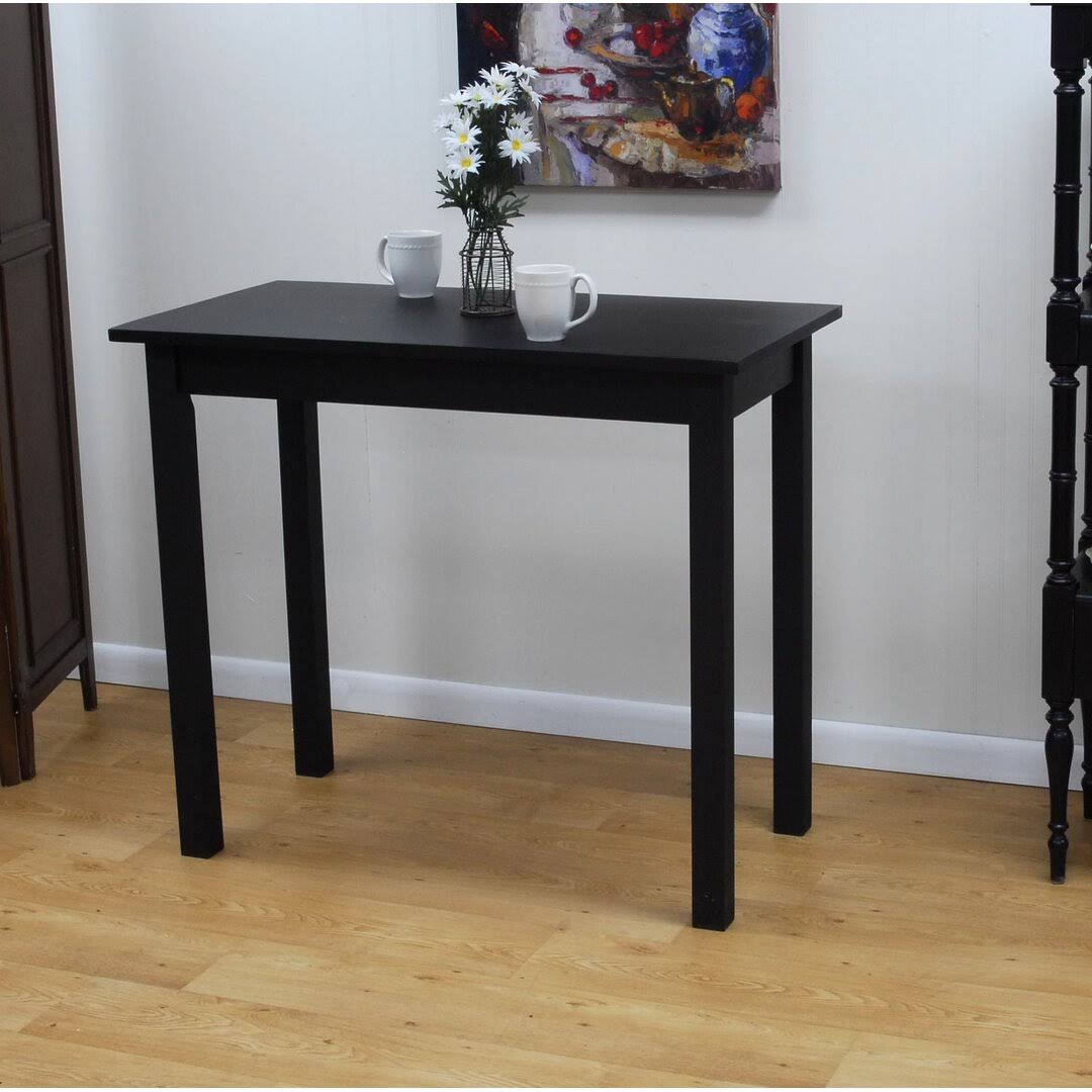 Carolina Classics Noah Pub Bar Table, Antique Black EU_Z5LJIPAB Carolina Classics Noah Pub Bar Table, Antique Black EU_Z5LJIPAB