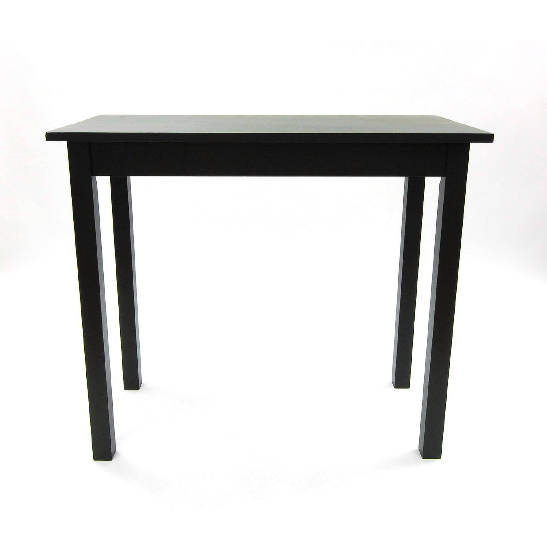 Carolina Classics Noah Pub Bar Table, Antique Black EU_Z5LJIPAB