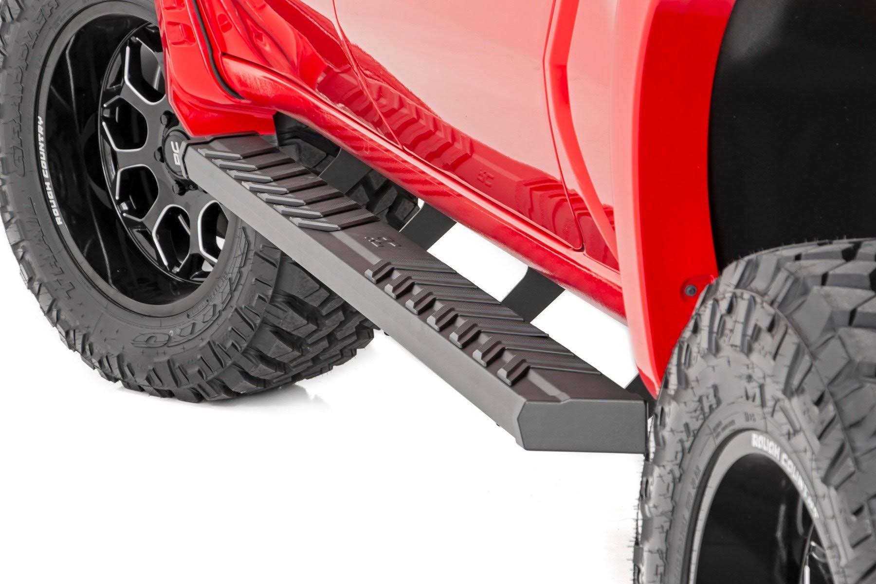 Rough Country 41004 Running Boards 4J_EUE5CFBC Rough Country 41004 Running Boards 4J_EUE5CFBC