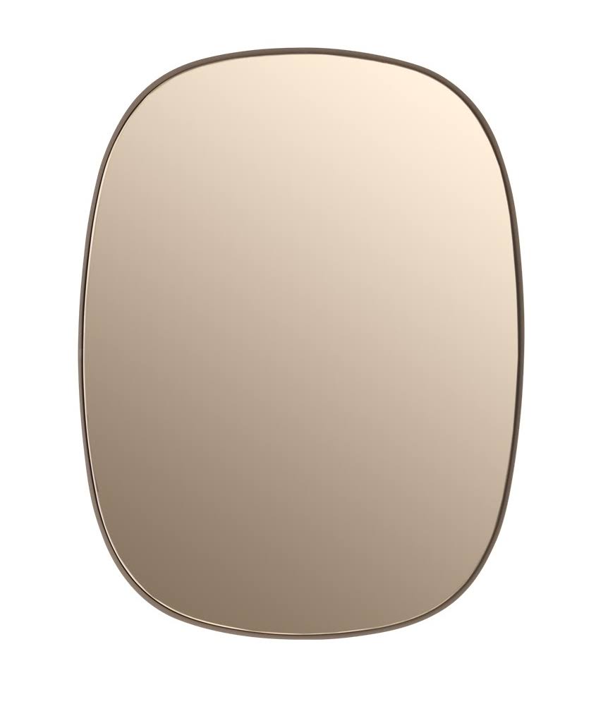 Muuto Framed Mirror - Small - Rose / Rose FO_OGQ33XJG