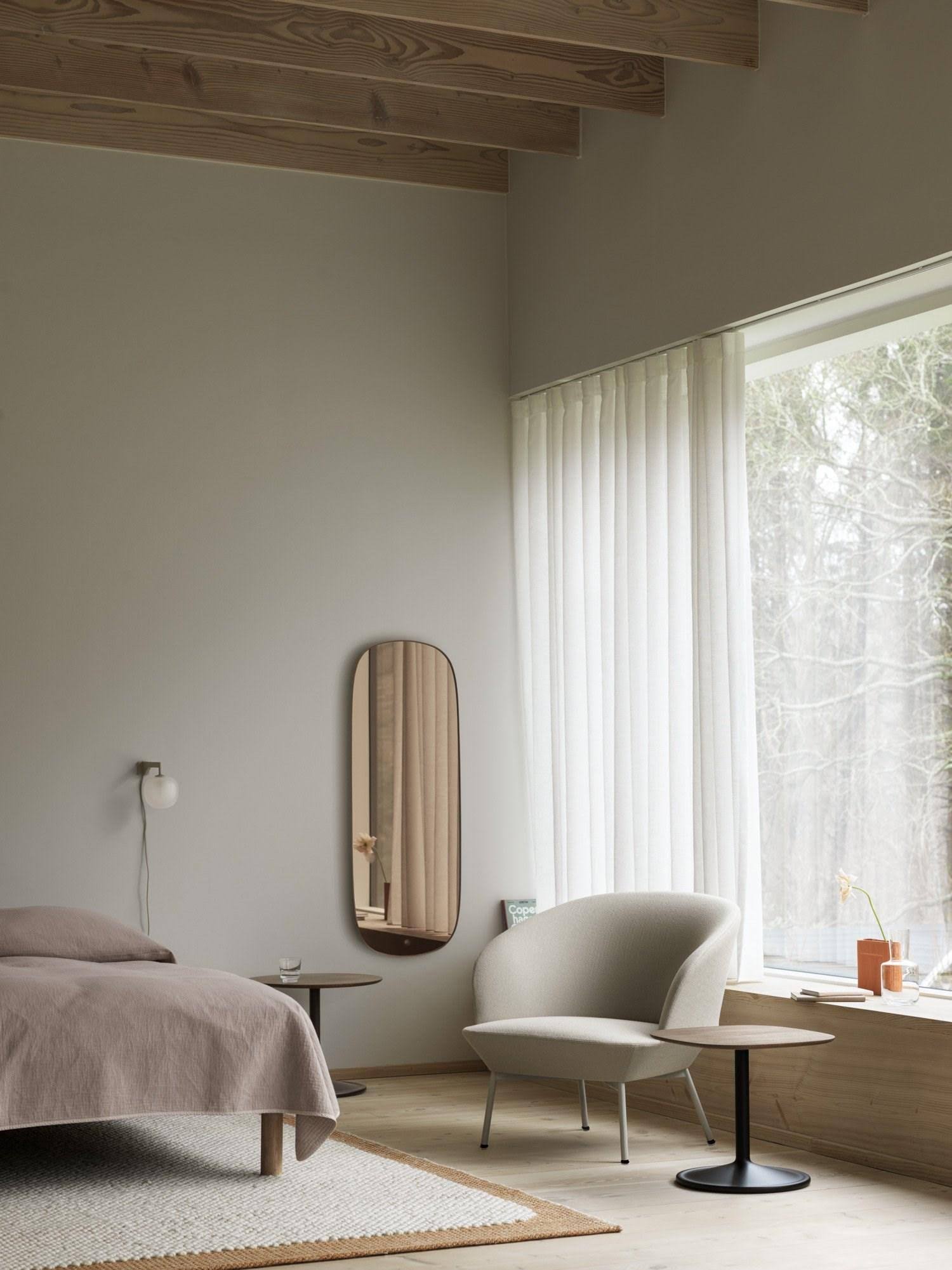 Muuto Framed Mirror - Small - Rose / Rose FO_OGQ33XJG