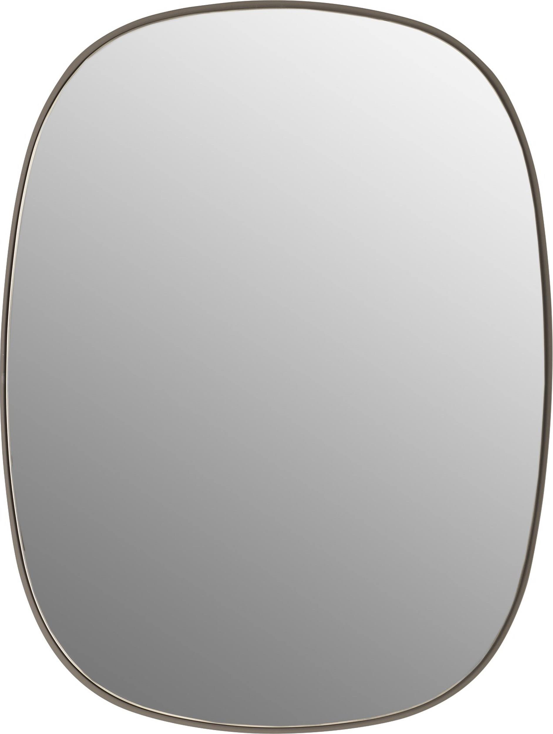 Muuto Framed Mirror - Small - Rose / Rose FO_OGQ33XJG