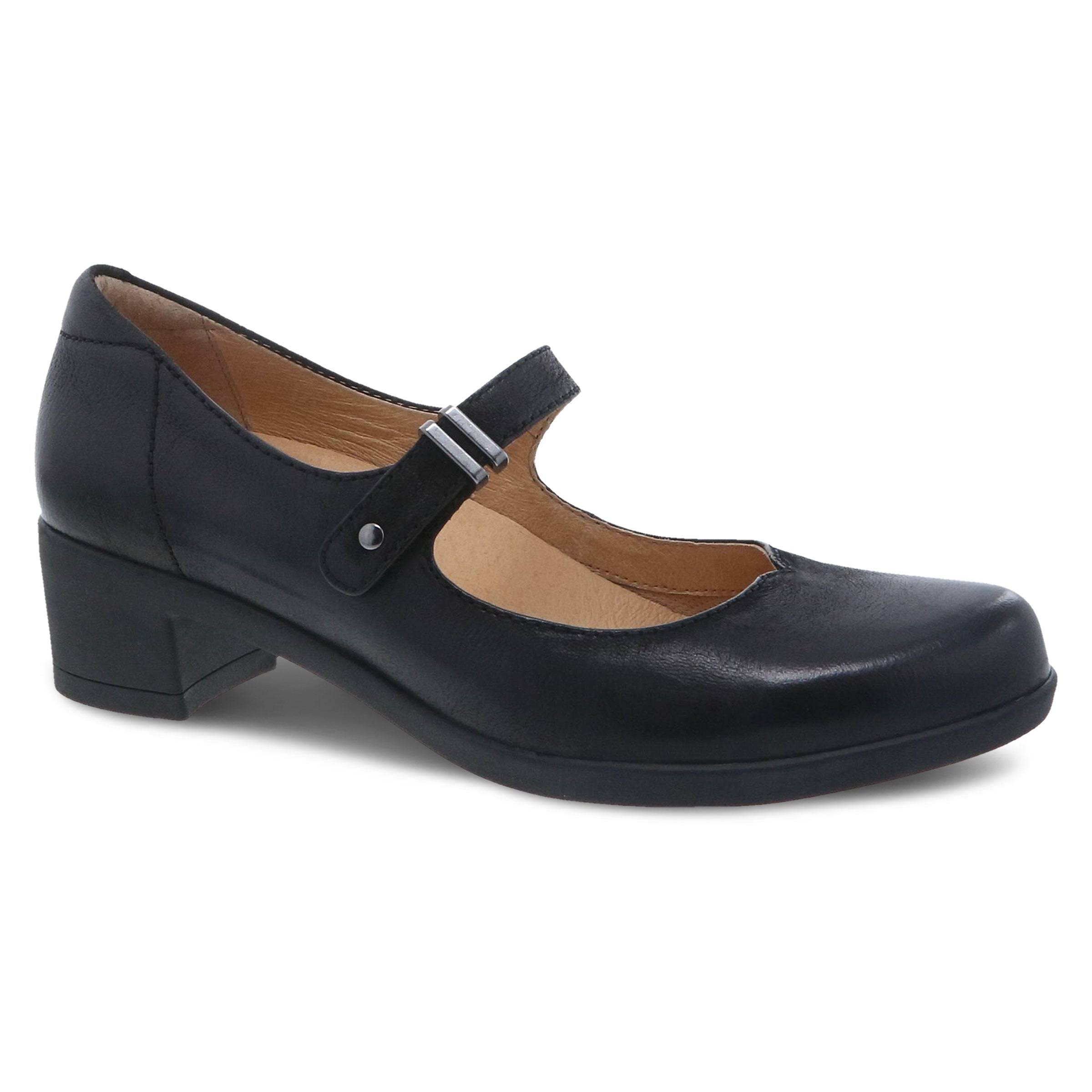 Dansko Women's Callista - Black Burnished Nubuck - 39 AR_NW58GWOB Dansko Women's Callista - Black Burnished Nubuck - 39 AR_NW58GWOB