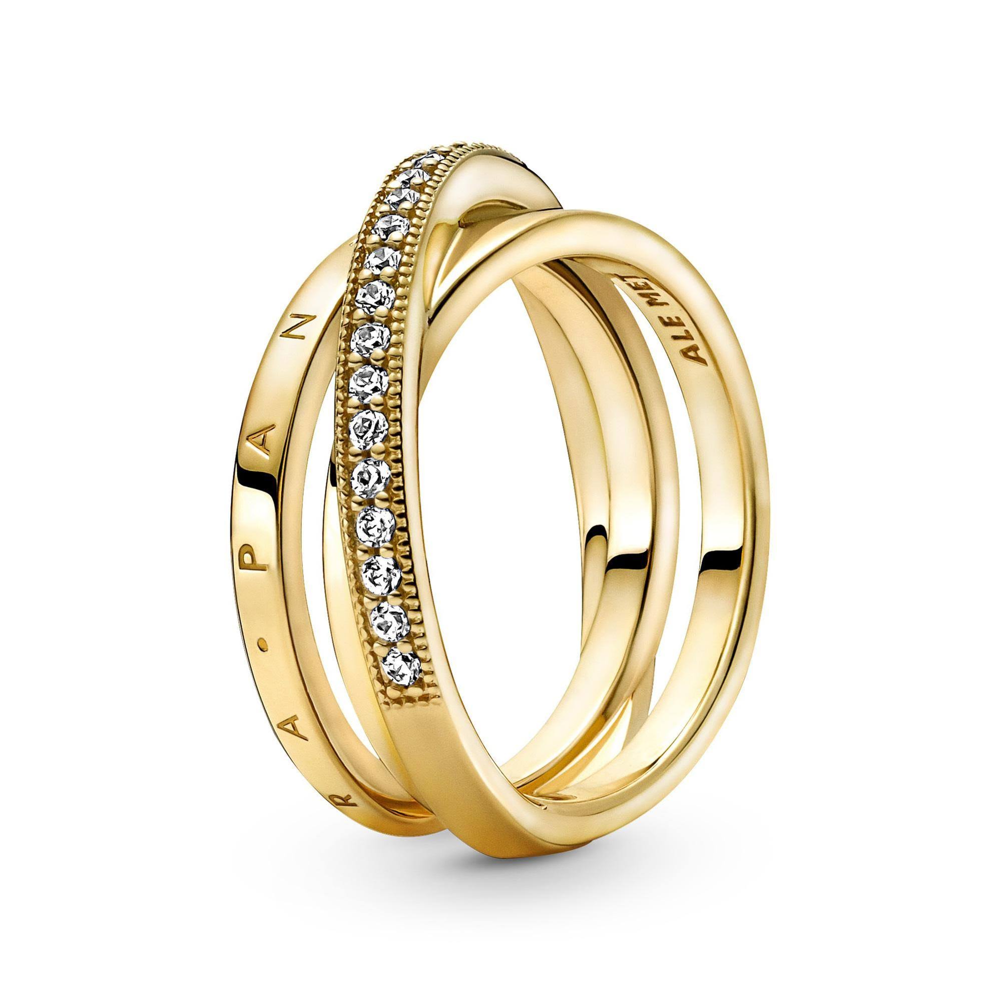 Pandora Crossover Pavé Triple Band Ring 169057c01-58 08_YCKIMUIJ