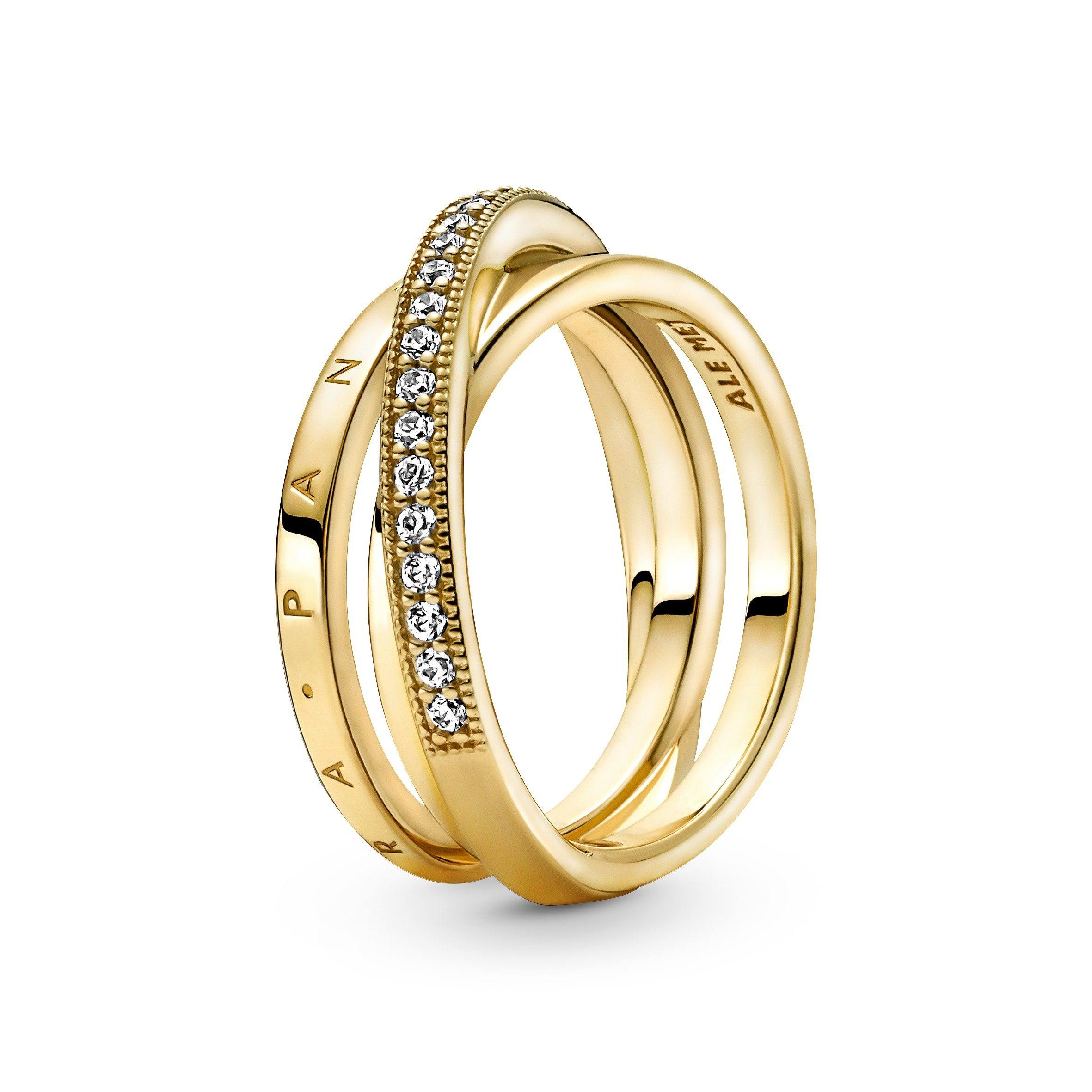 Pandora Crossover Pavé Triple Band Ring 169057c01-58 08_YCKIMUIJ