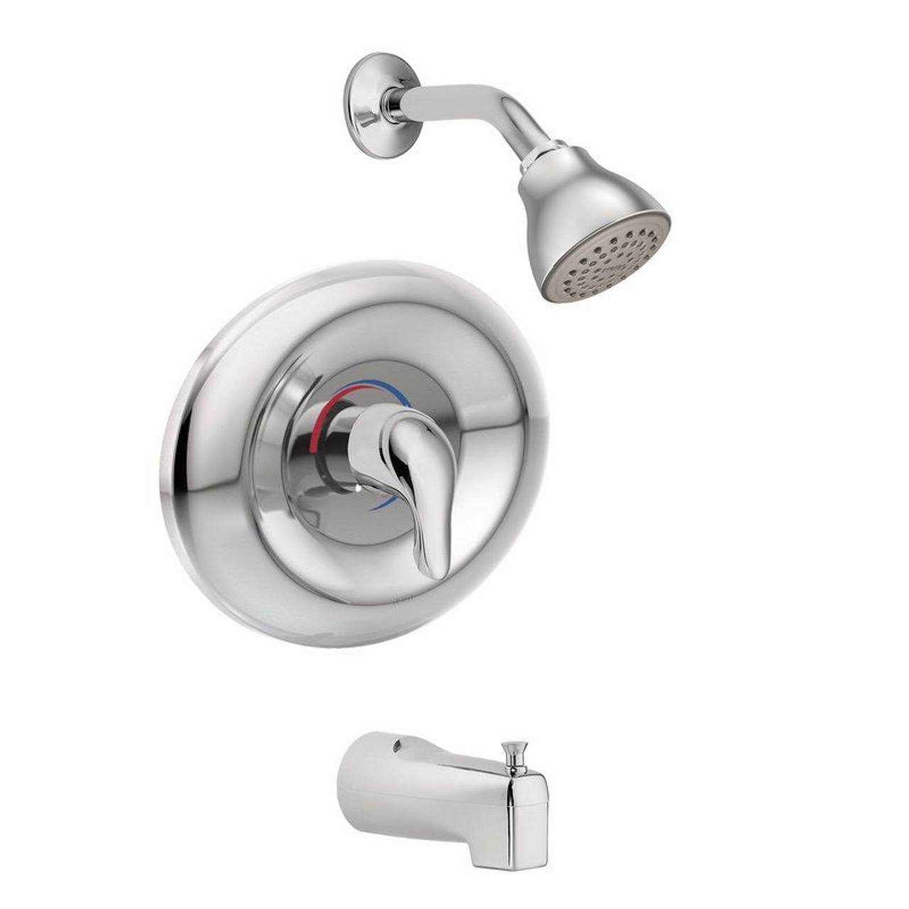 Moen Tl2369ep Chateau Chrome Posi-Temp Tub/Shower ON_EEIEGRYO