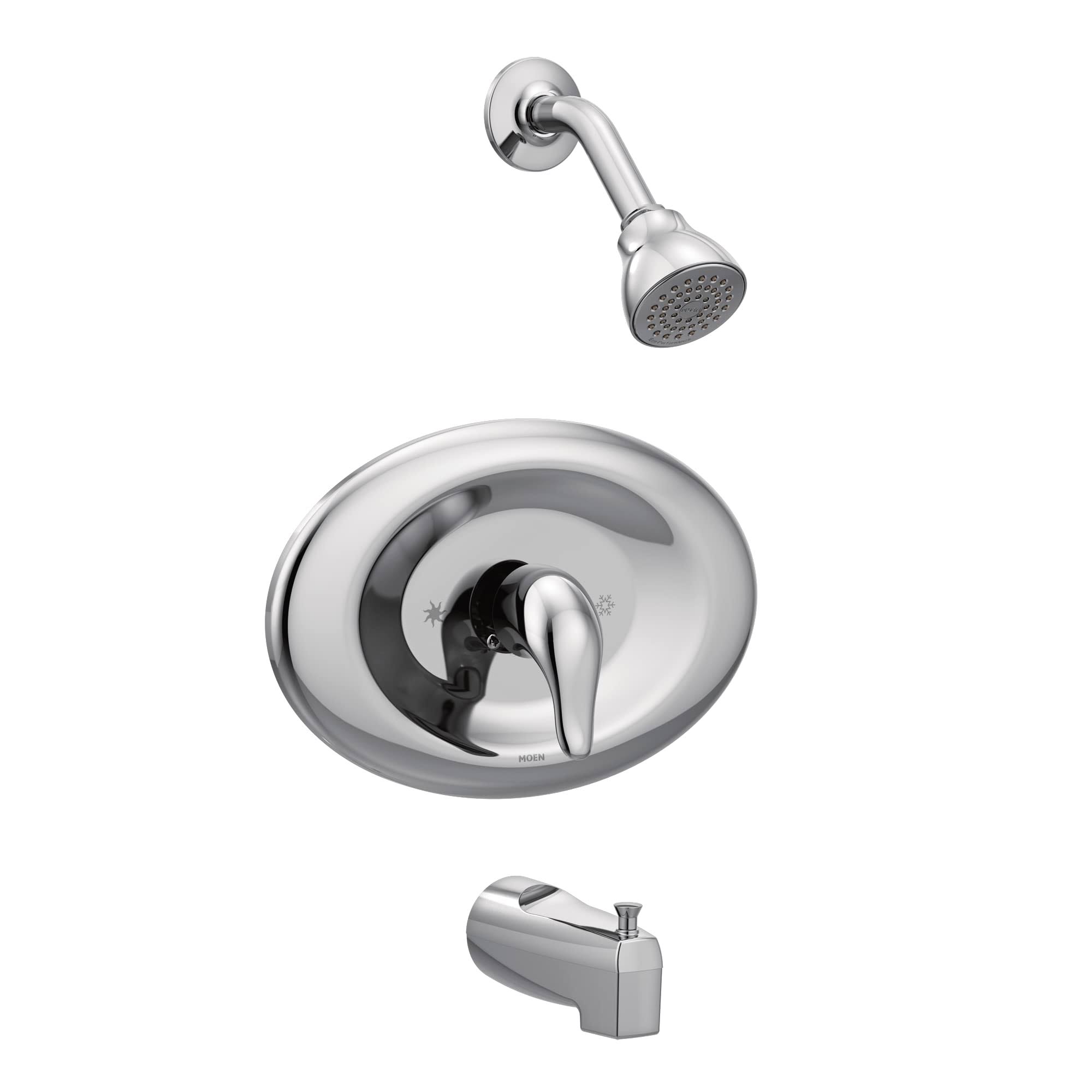 Moen Tl2369ep Chateau Chrome Posi-Temp Tub/Shower ON_EEIEGRYO