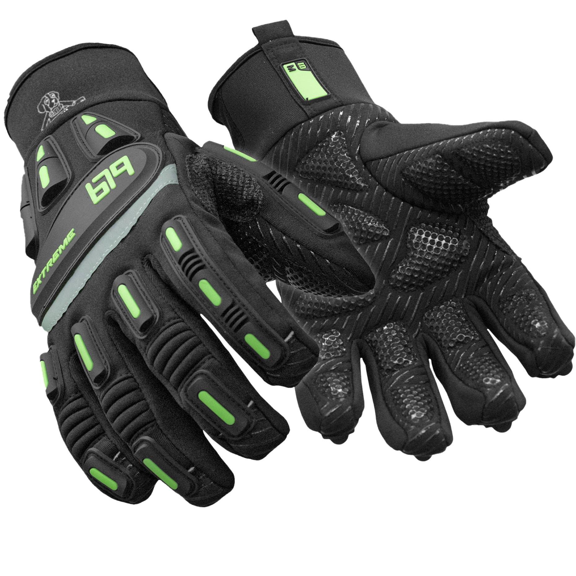 Refrigiwear Men's Extreme Freezer Gloves Size: Medium Black MV_G1UHHLT1 Refrigiwear Men's Extreme Freezer Gloves Size: Medium Black MV_G1UHHLT1