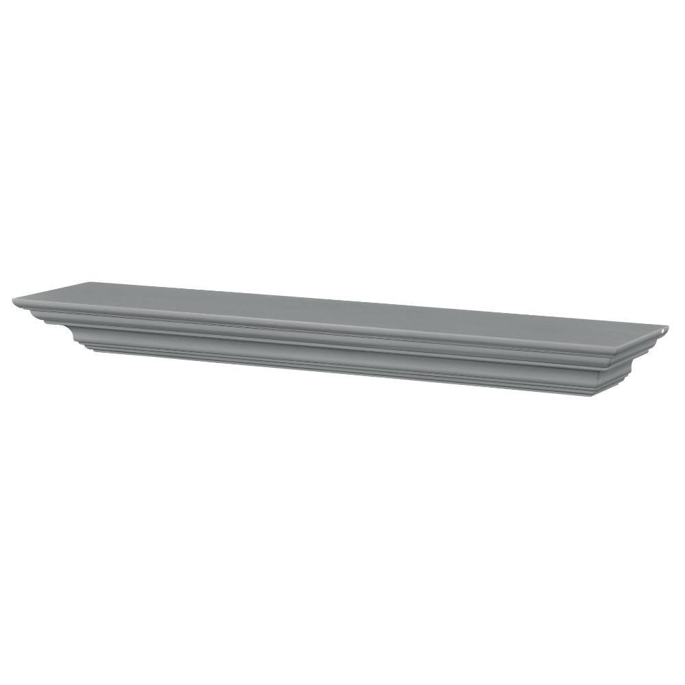 Pearl Mantels 618-60 Crestwood Mantel Shelf 60-Inch White AN_RWNAN6BT Pearl Mantels 618-60 Crestwood Mantel Shelf 60-Inch White AN_RWNAN6BT
