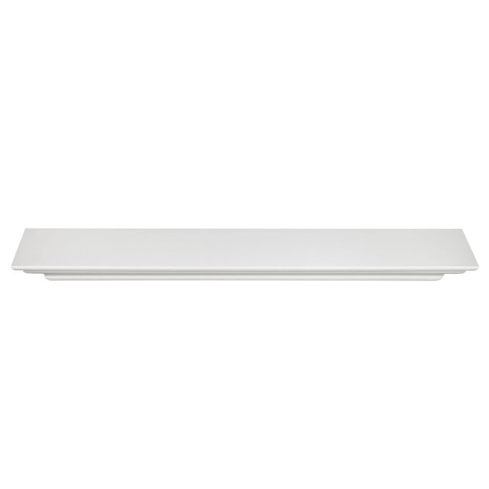 Pearl Mantels 618-60 Crestwood Mantel Shelf 60-Inch White AN_RWNAN6BT Pearl Mantels 618-60 Crestwood Mantel Shelf 60-Inch White AN_RWNAN6BT
