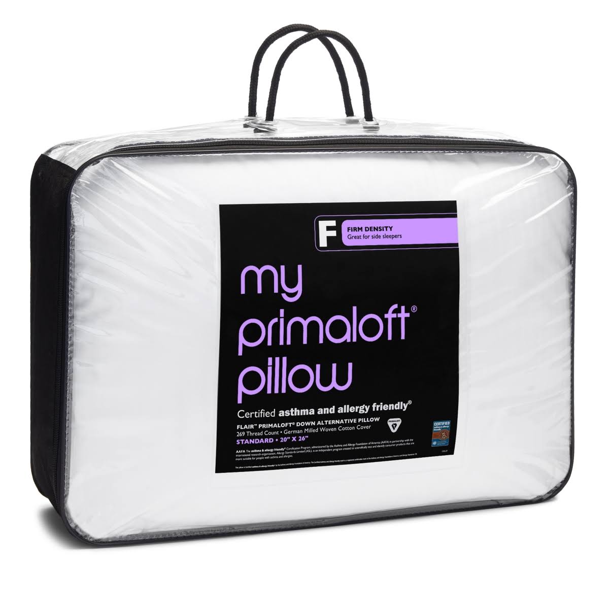 My Primaloft Asthma & Allergy Friendly Down Alternative Pillow QK_4ZHOWAYE My Primaloft Asthma & Allergy Friendly Down Alternative Pillow QK_4ZHOWAYE