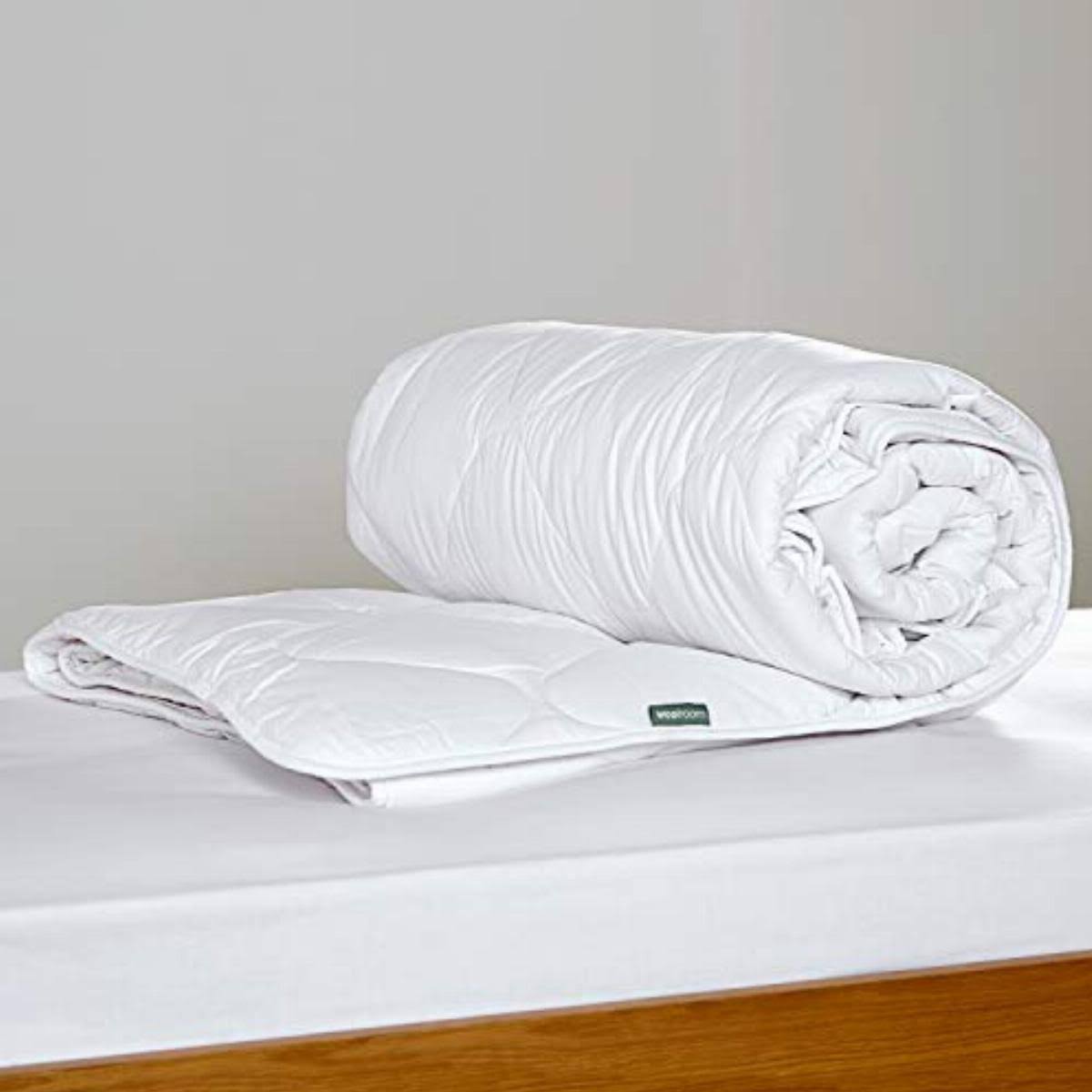 Wool Comforter From Woolroom, Classic - Light - Twin (66x86 Inch) TG_I3Z9S4EZ Wool Comforter From Woolroom, Classic - Light - Twin (66x86 Inch) TG_I3Z9S4EZ