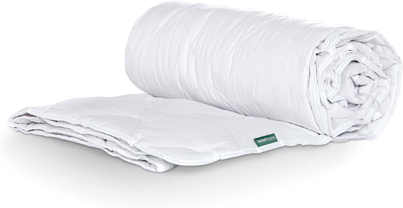 Wool Comforter From Woolroom, Classic - Light - Twin (66x86 Inch) TG_I3Z9S4EZ Wool Comforter From Woolroom, Classic - Light - Twin (66x86 Inch) TG_I3Z9S4EZ