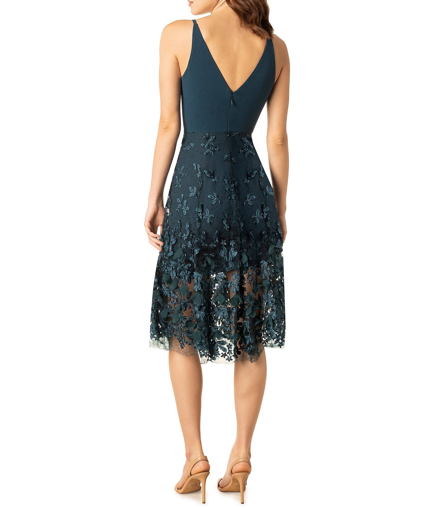 Dress The Population Darleen Dress - White - S J4_CWPQLMOE