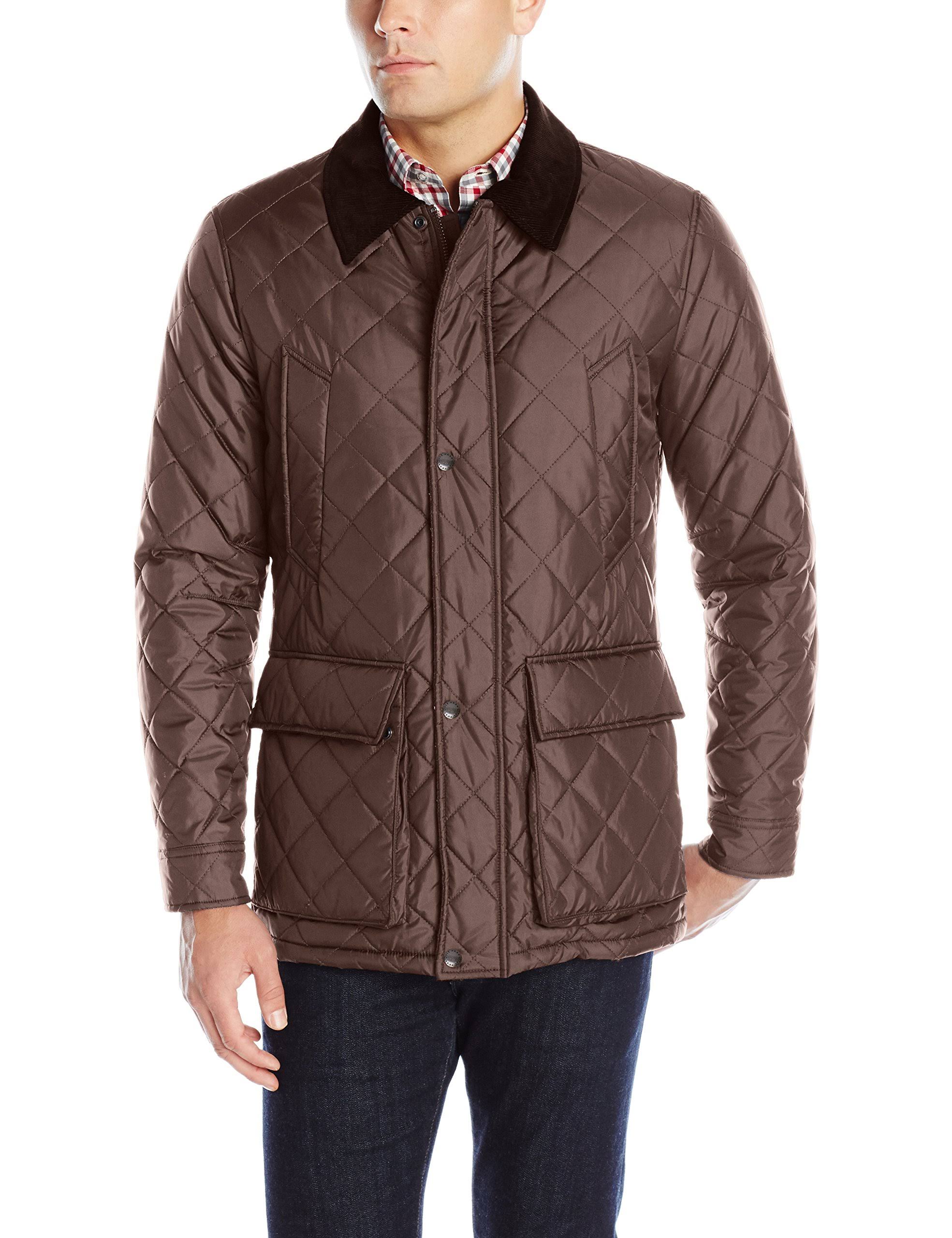 Men's Cole Haan Quilted Jacket, Size Medium - Black AV_NZSZDZQU Men's Cole Haan Quilted Jacket, Size Medium - Black AV_NZSZDZQU