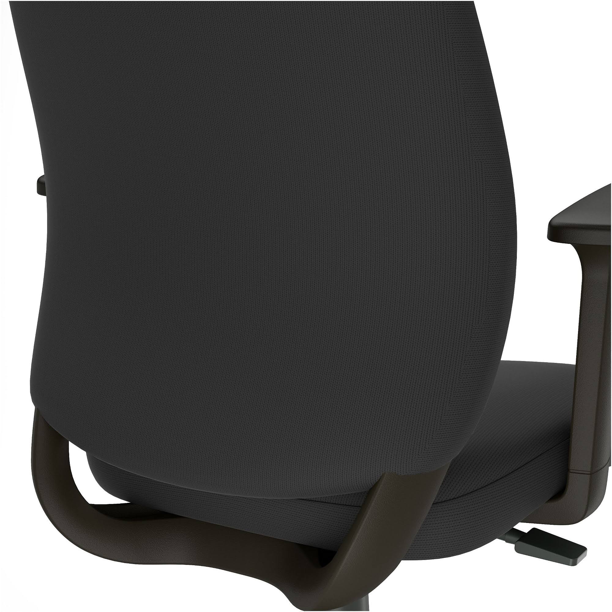 Union & Scale Essentials Fabric Drafting Stool Black (Un59388) YP_M9U9DXIW