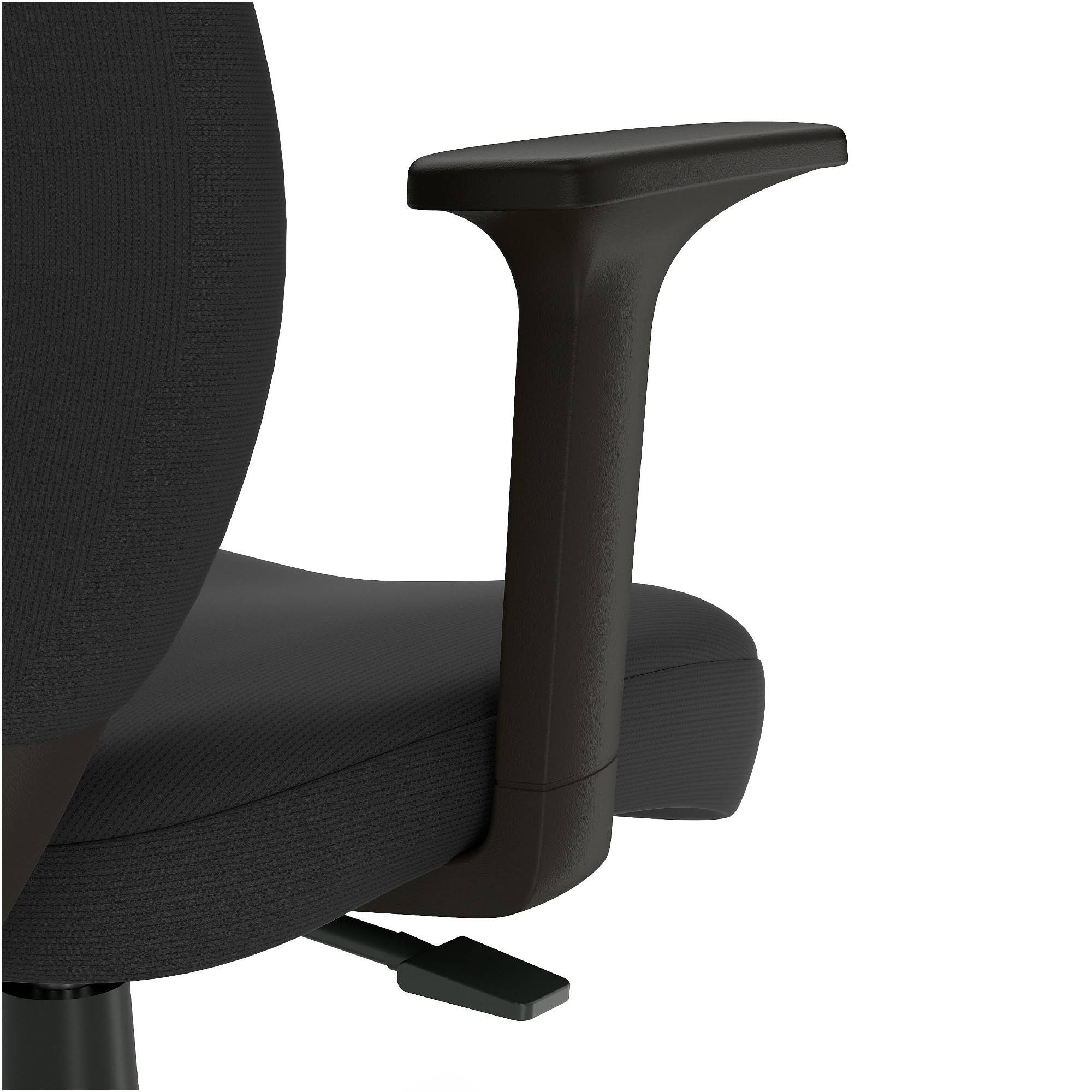 Union & Scale Essentials Fabric Drafting Stool Black (Un59388) YP_M9U9DXIW