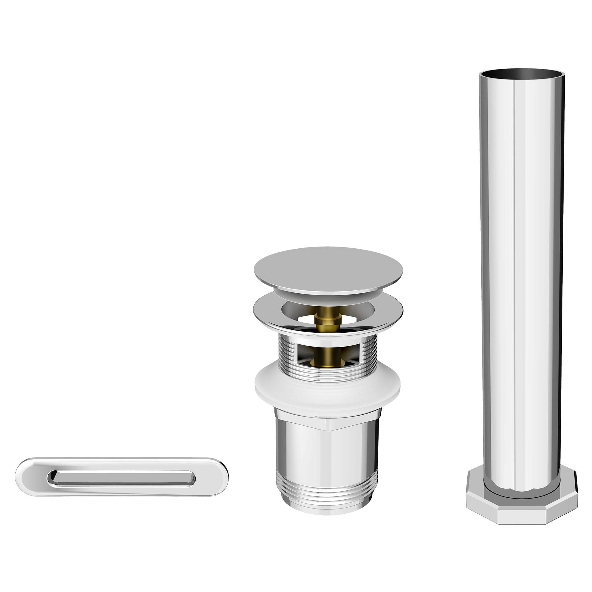 American Standard Studio S Freestanding Drain Kit - Polished Chrome CW_WYYOEDIT