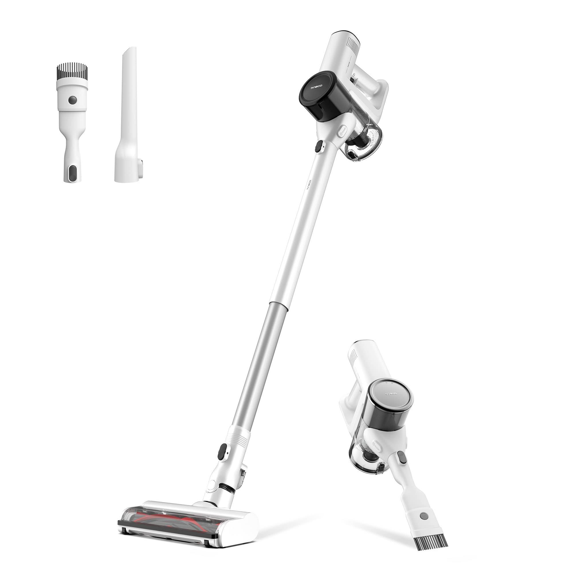 Tineco Pure One Air Cordless Vacuum Cleaner, Super Lightweight And Ultra-Quiet Stick Vacuum With Multi-Attachments, Suitable WL_AQYIDU8A Tineco Pure One Air Cordless Vacuum Cleaner, Super Lightweight And Ultra-Quiet Stick Vacuum With Multi-Attachments, Suitable WL_AQYIDU8A