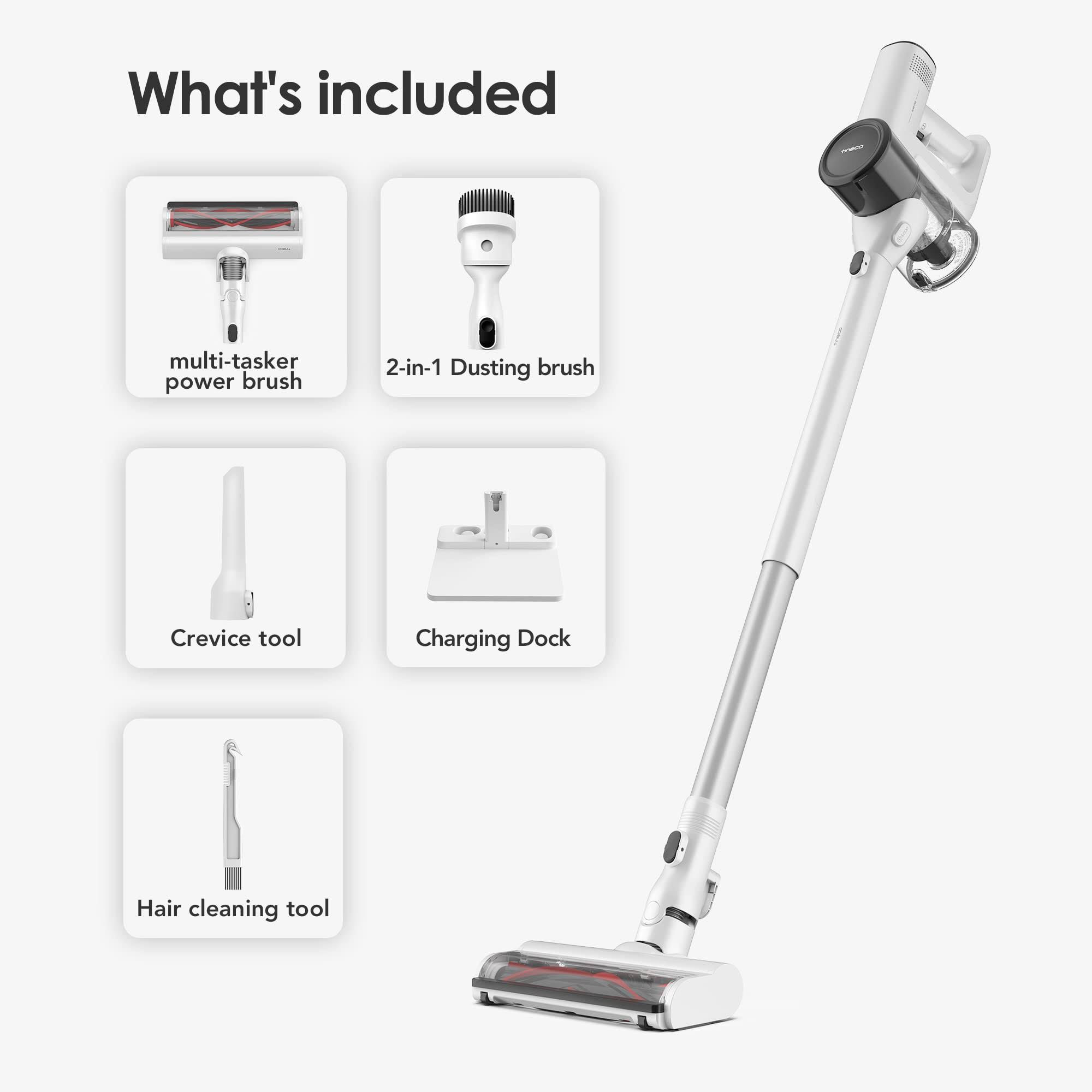 Tineco Pure One Air Cordless Vacuum Cleaner, Super Lightweight And Ultra-Quiet Stick Vacuum With Multi-Attachments, Suitable WL_AQYIDU8A Tineco Pure One Air Cordless Vacuum Cleaner, Super Lightweight And Ultra-Quiet Stick Vacuum With Multi-Attachments, Suitable WL_AQYIDU8A