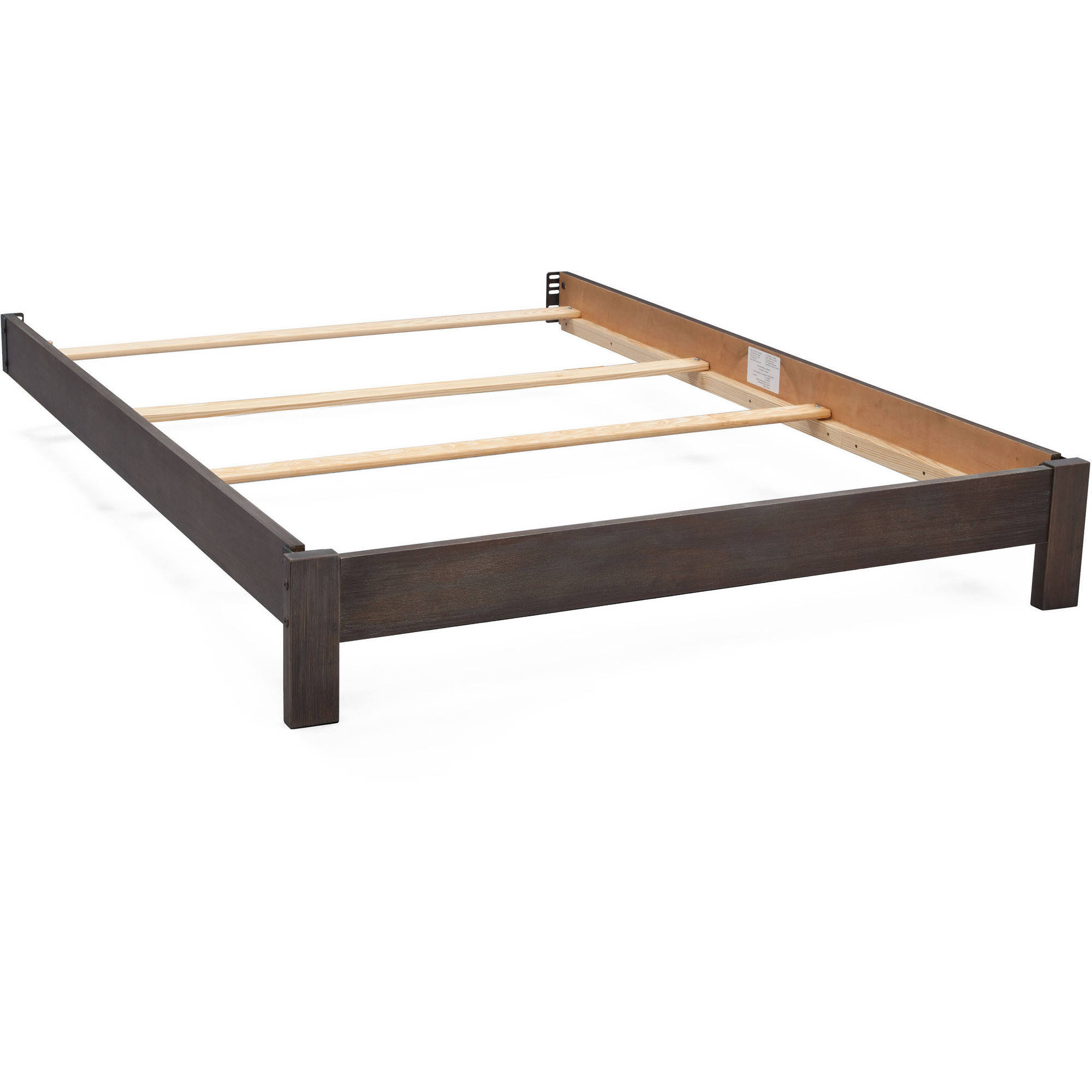 Delta Children Full Size Platform Bed Kit Rustic Grey JX_IEPXRHM9