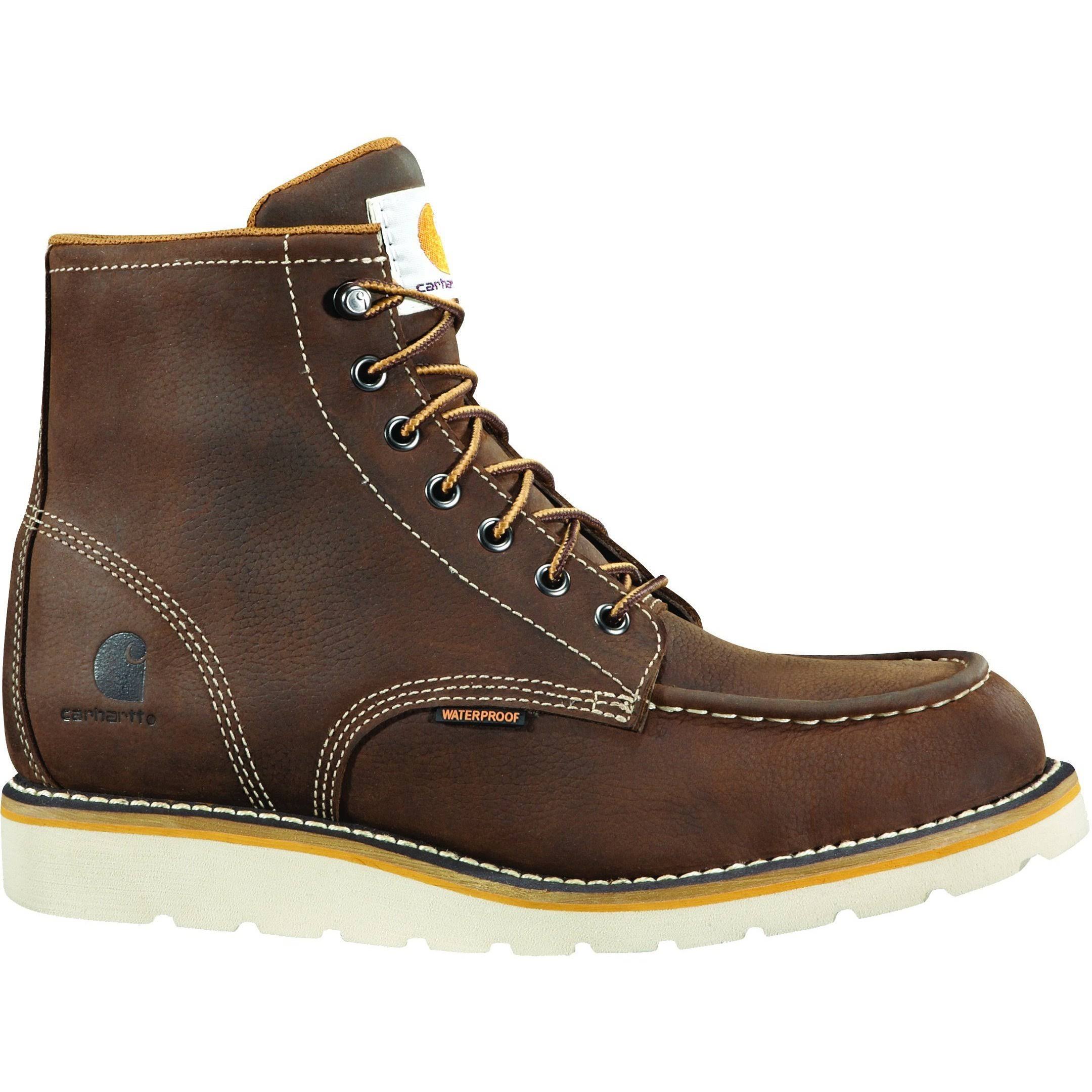 Carhartt Men's 6 Waterproof Steel Toe Wedge Work Boot OX_SAL73BKU