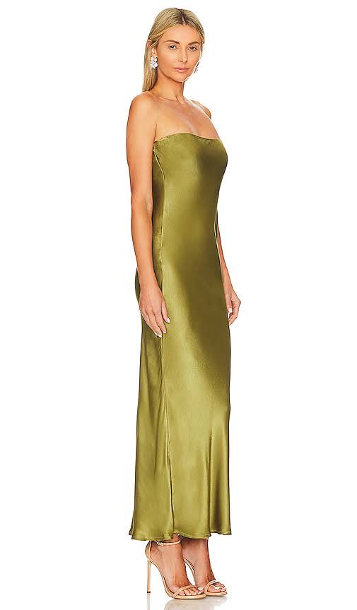 Revolve Dresses | Sndys X Revolve Angel Strapless Midi Dress - Olive - Nwt | Color: Green | Size: 6 | Khmotley's Closet K0_4ZJKBFFF Revolve Dresses | Sndys X Revolve Angel Strapless Midi Dress - Olive - Nwt | Color: Green | Size: 6 | Khmotley's Closet K0_4ZJKBFFF