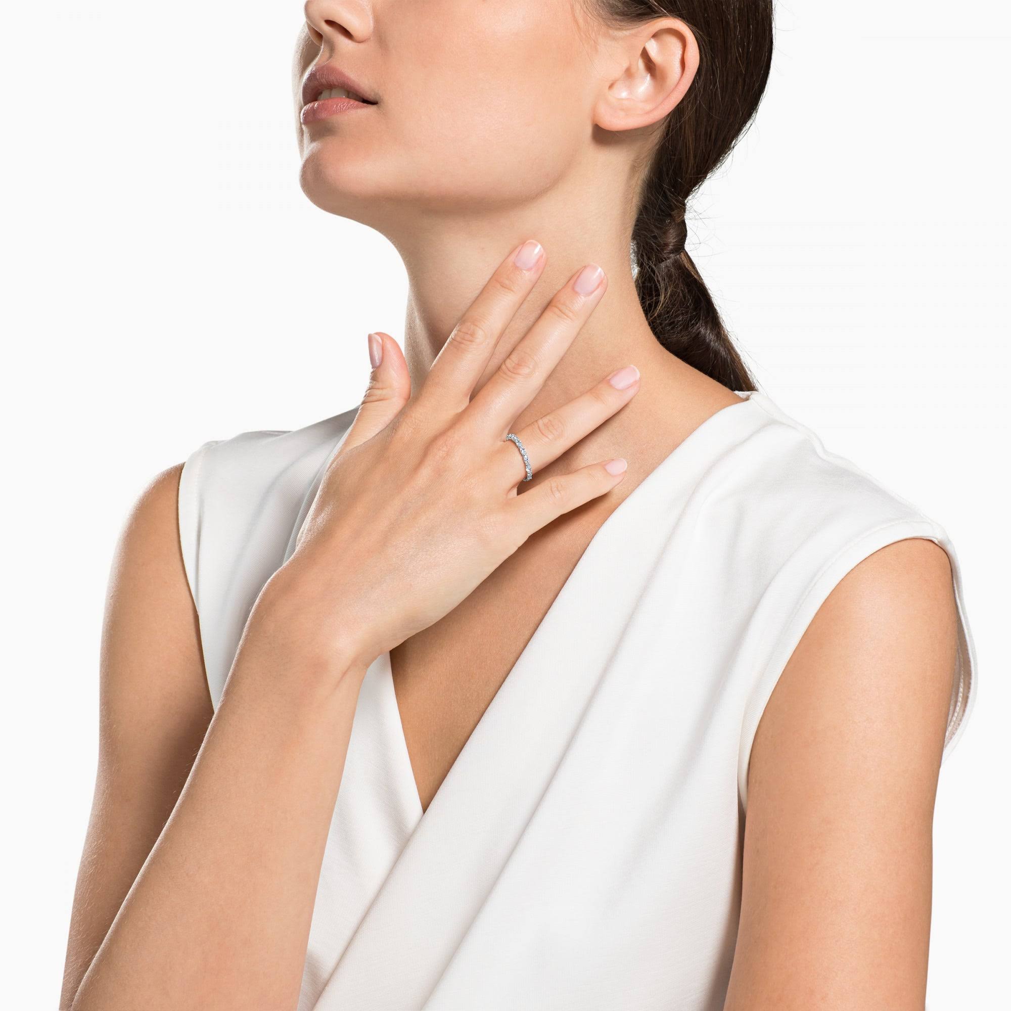 Swarovski Vittore Marquise Ring - White - Rings PQ_MFBH8TPP