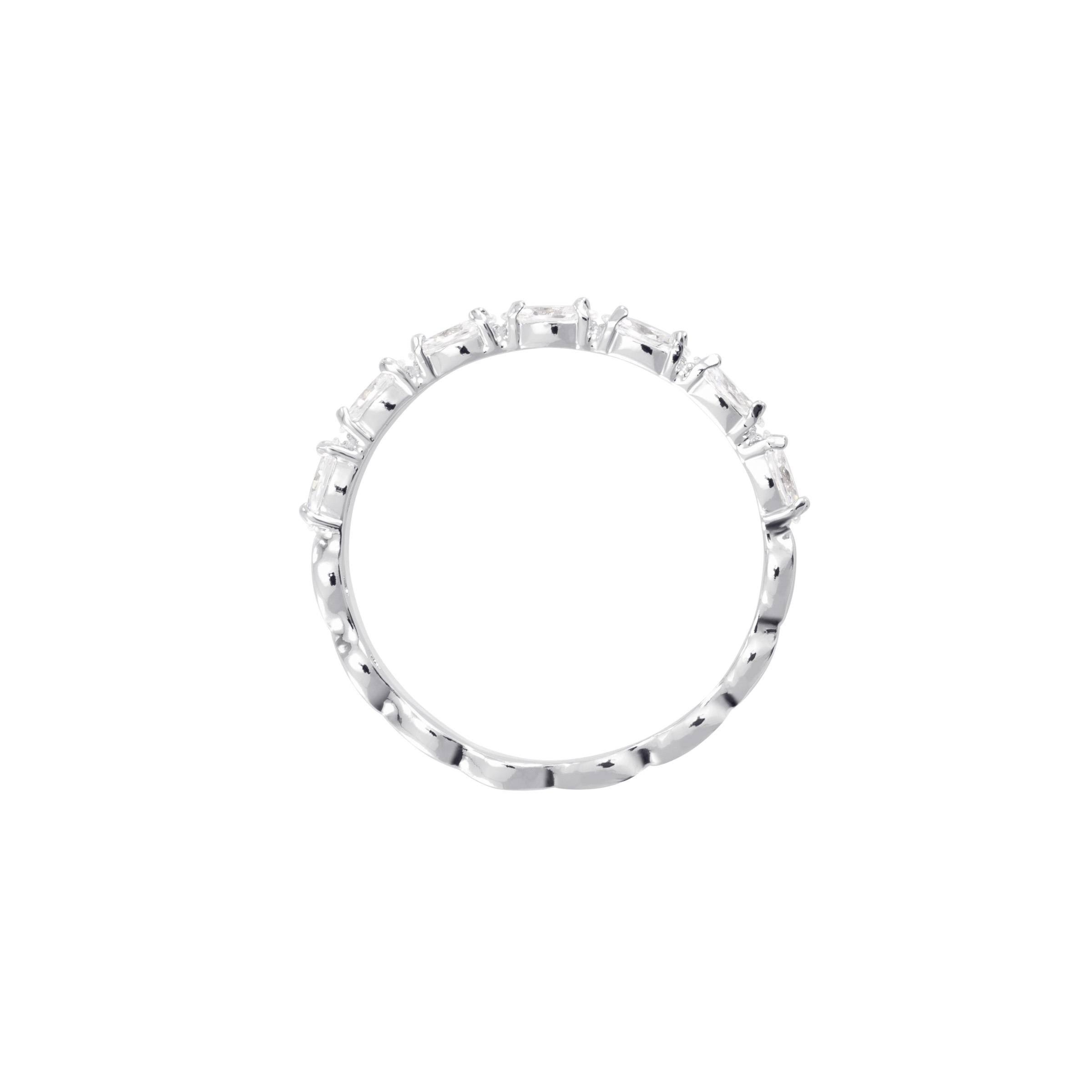 Swarovski Vittore Marquise Ring - White - Rings PQ_MFBH8TPP