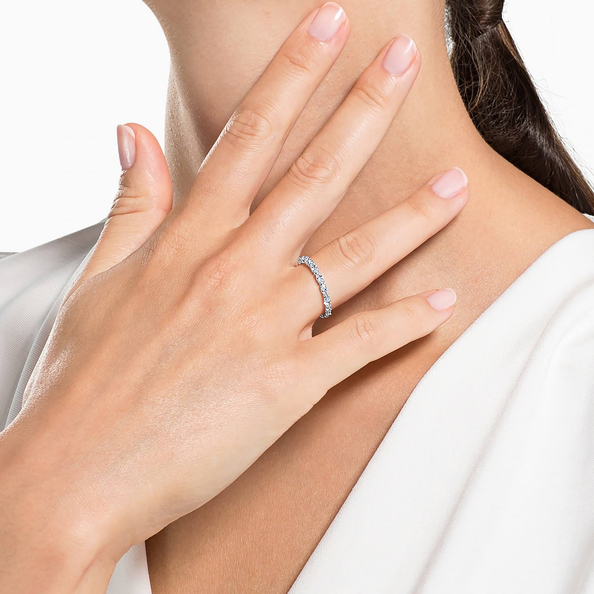 Swarovski Vittore Marquise Ring - White - Rings PQ_MFBH8TPP