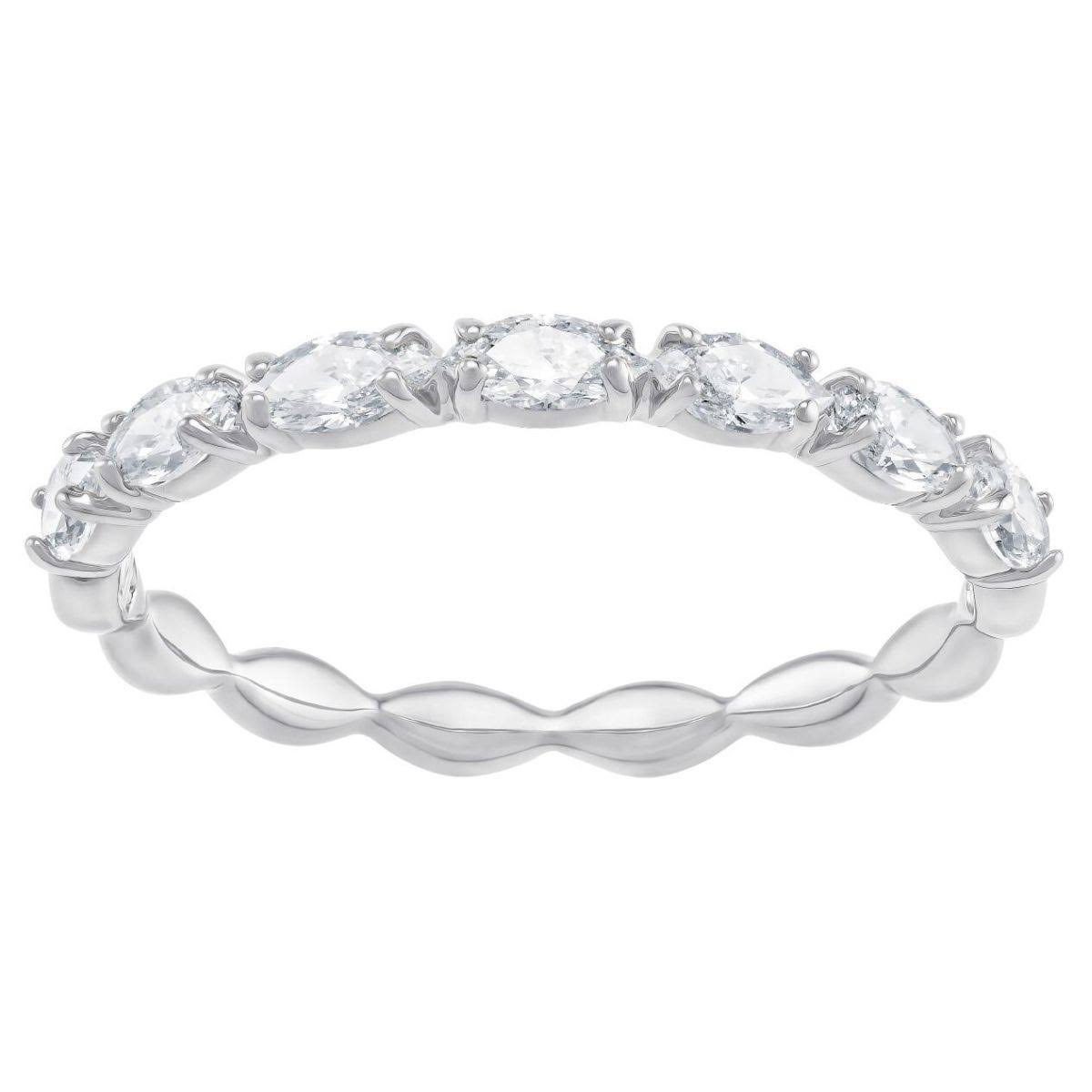 Swarovski Vittore Marquise Ring - White - Rings PQ_MFBH8TPP