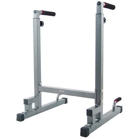 Balancefrom Multi-Function Dip Stand Dip Station Dip Bar With Improved Structure Design, 500-Pound Capacity, Red Z2_AP21GJ4O